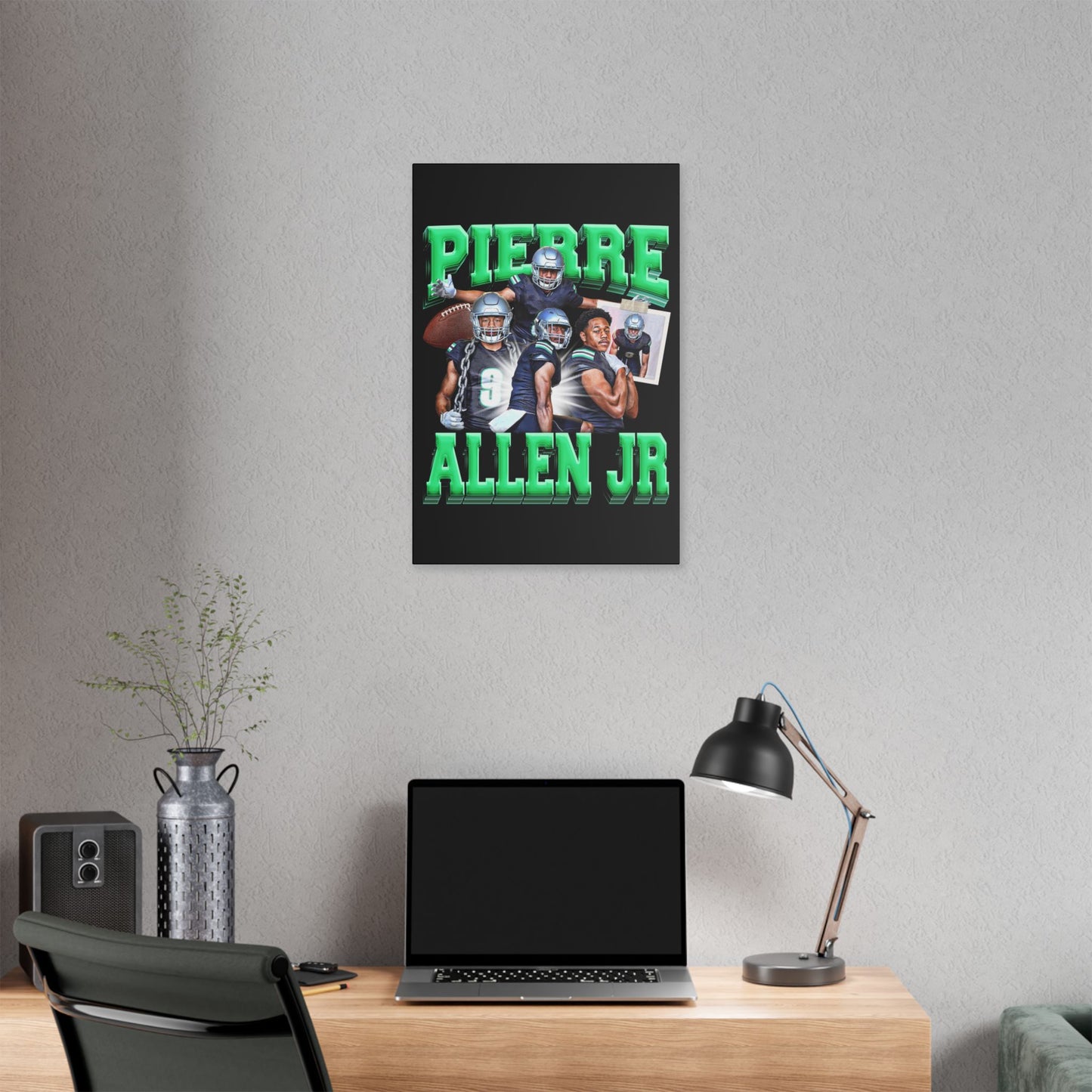 Pierre Allen Jr Canvas