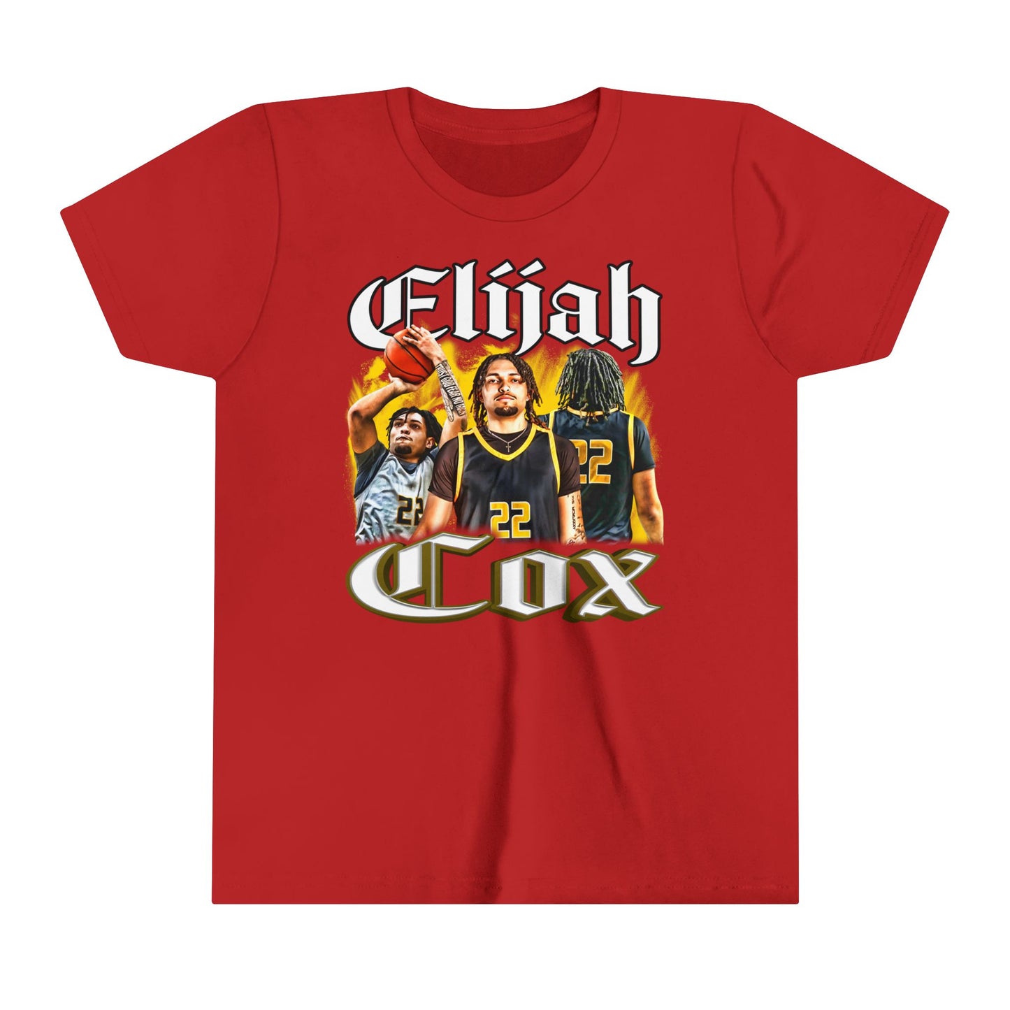 Elijah Cox Youth Short Sleeve T-Shirt