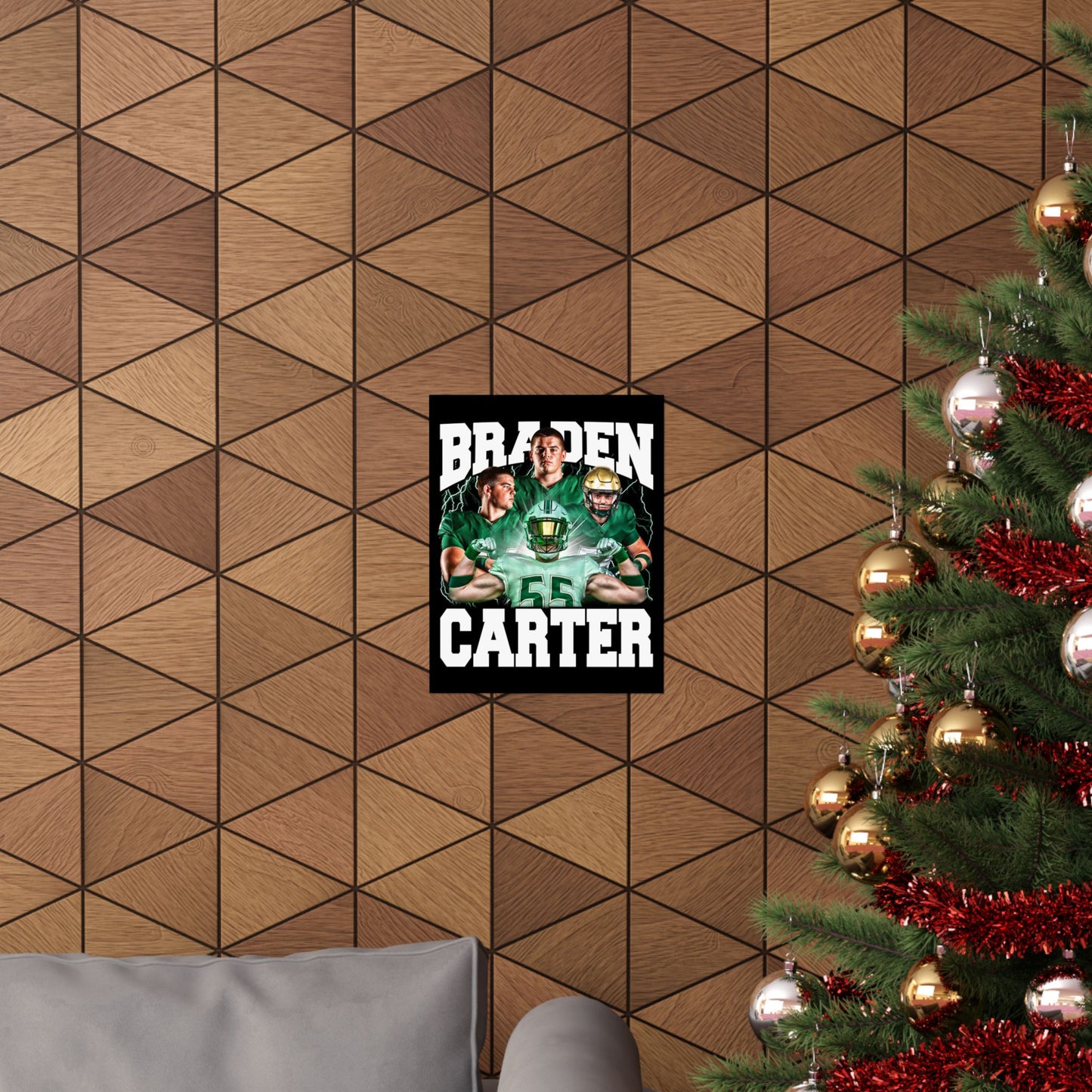 Braden Carter Poster