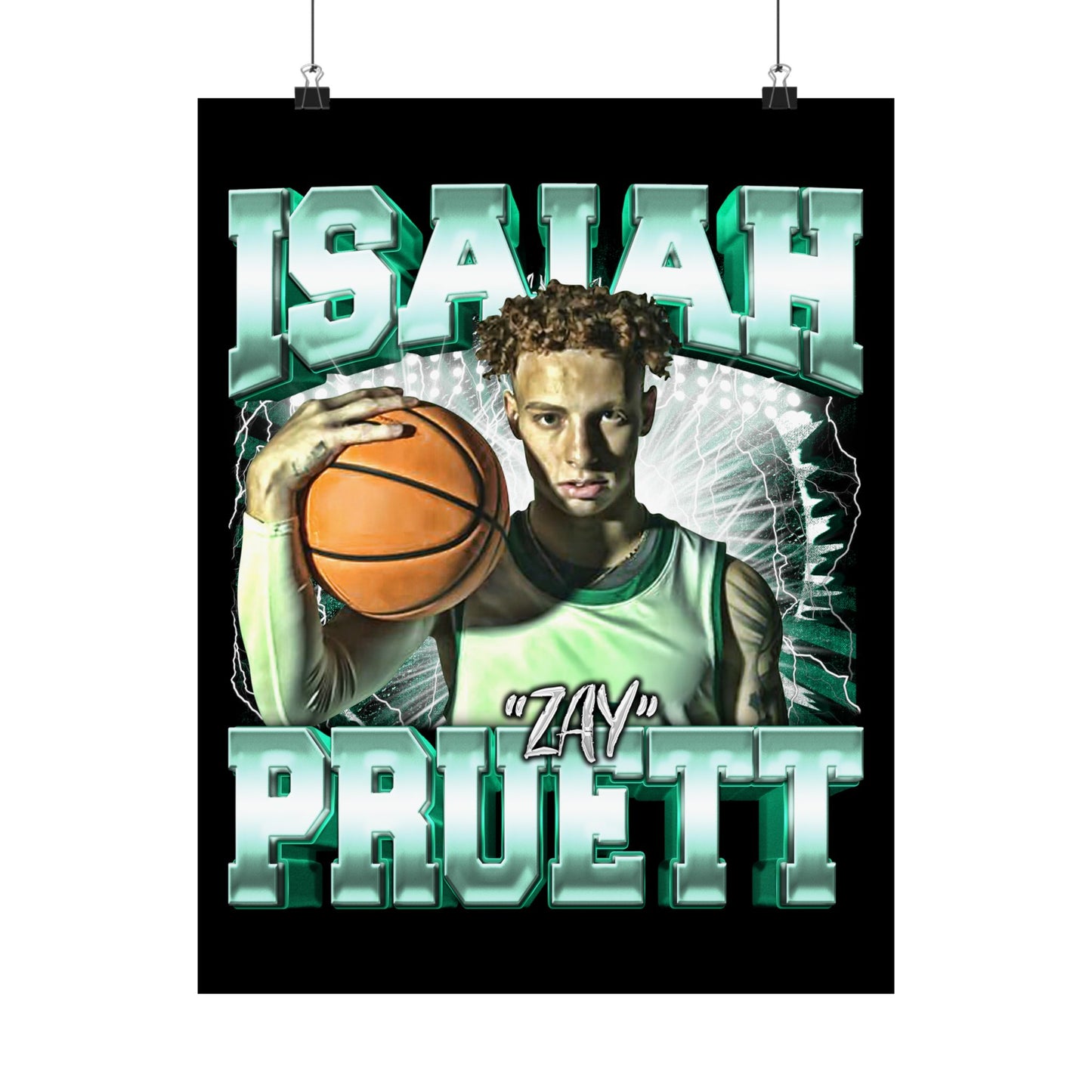 Isaiah Pruett Poster