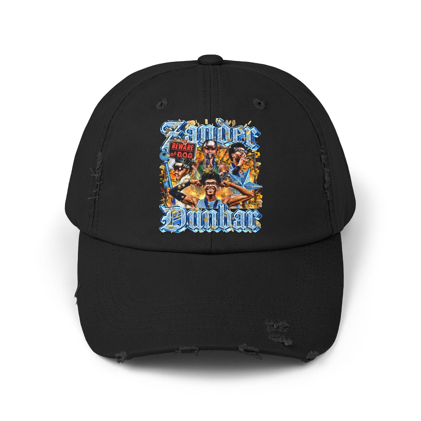 Zander Dunbar Distressed Hat