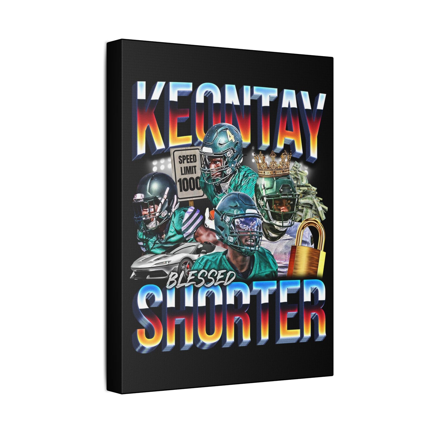 Keontay Shorter Canvas