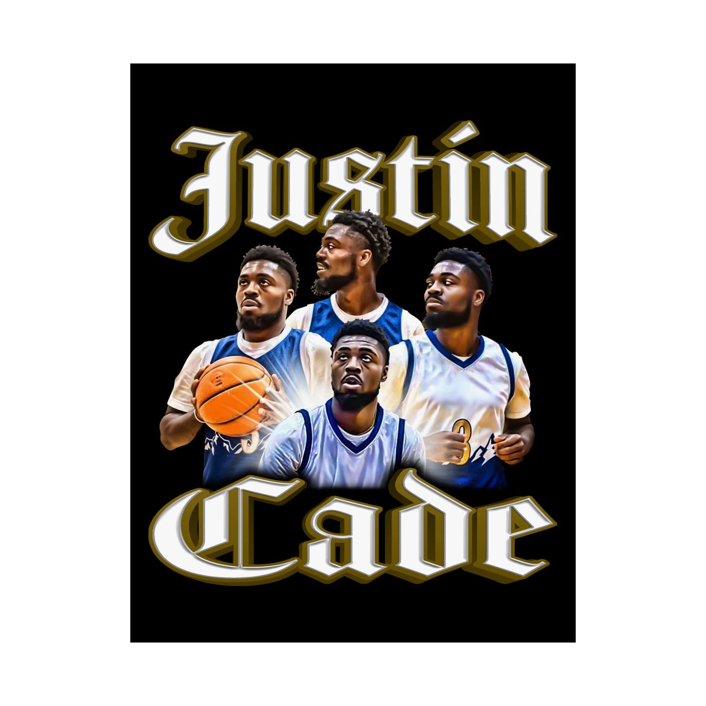 Justin Cade Poster