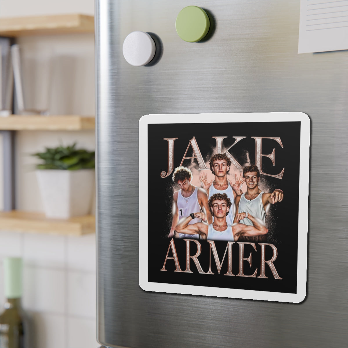 Jake Armer Magnet