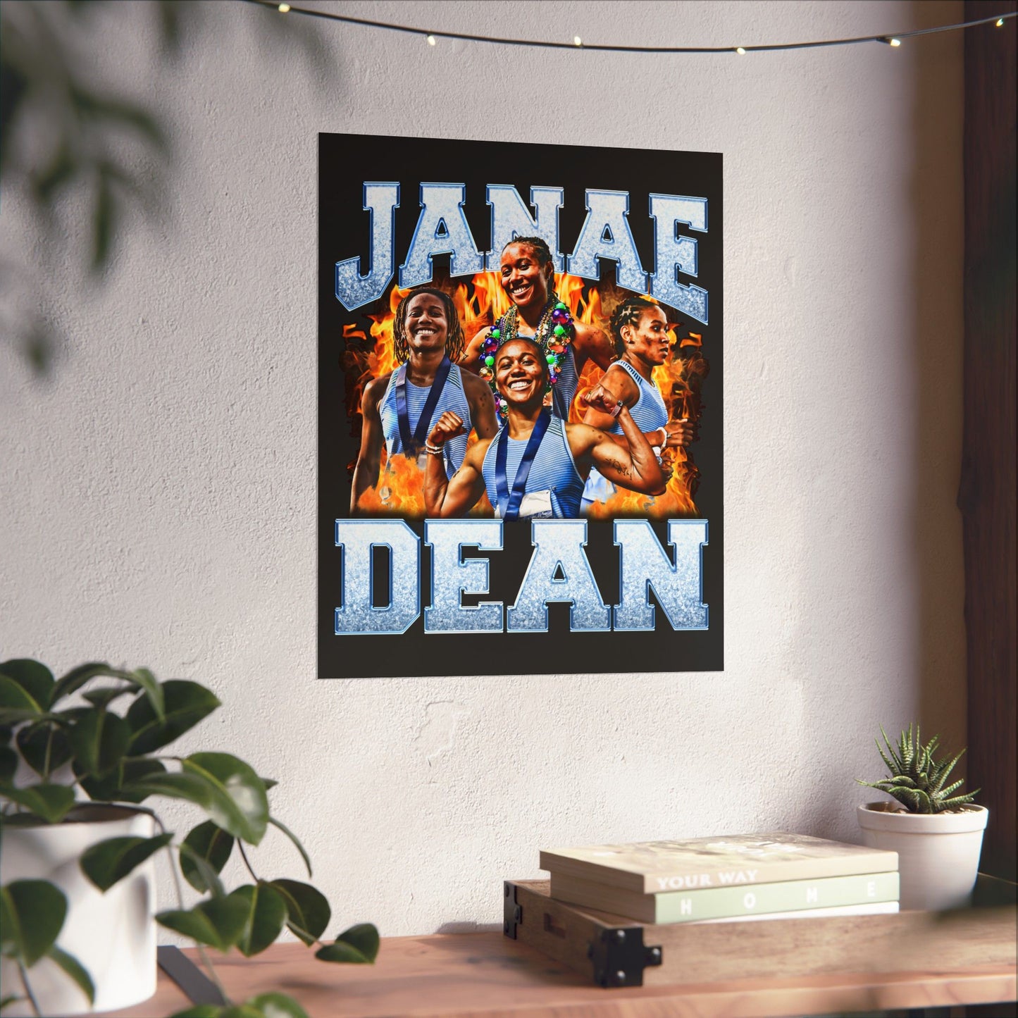 Janae Dean Poster