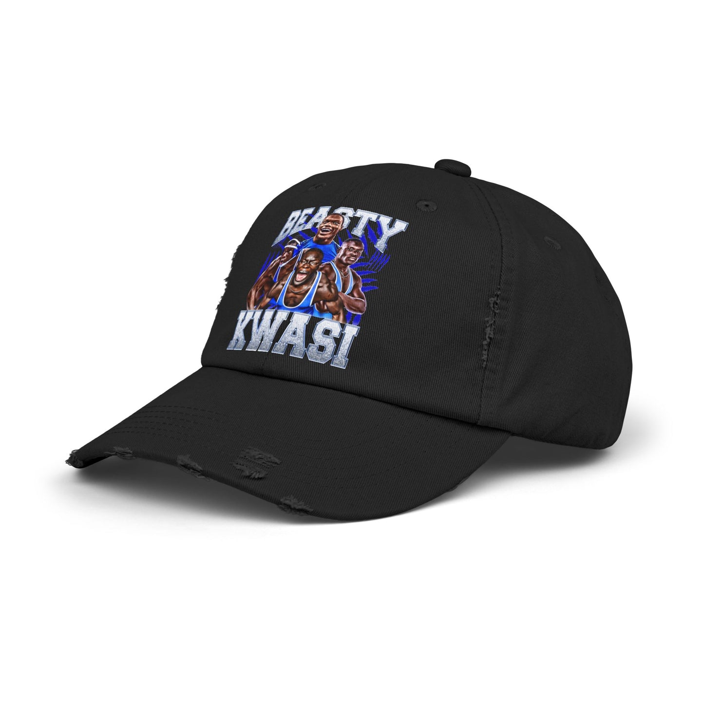 Kwasi Bonsu Distressed Hat
