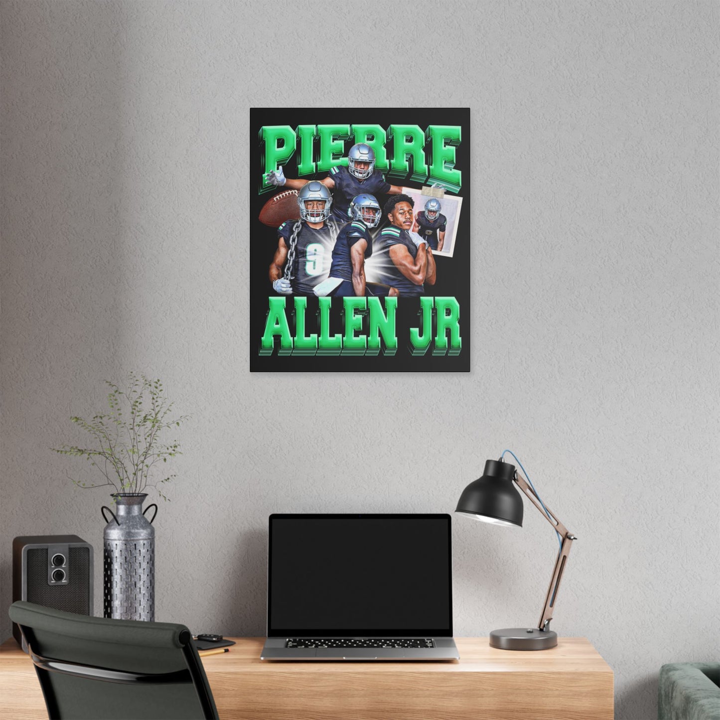 Pierre Allen Jr Canvas