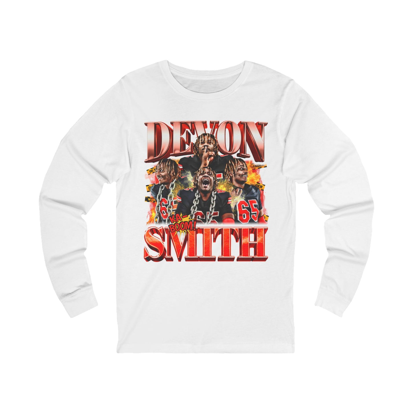 Devon Smith Long Sleeve T-Shirt