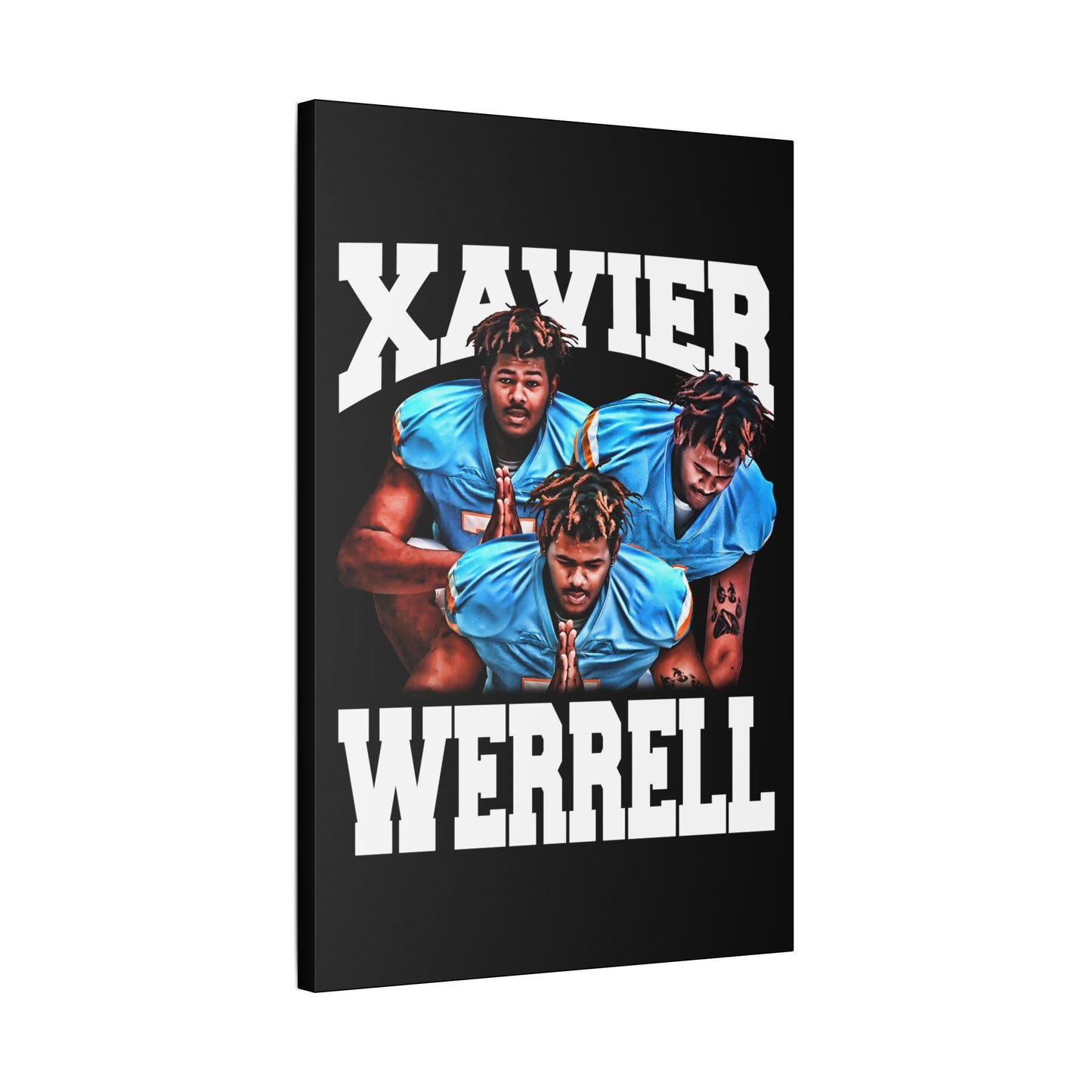 Xavier Werrell Canvas