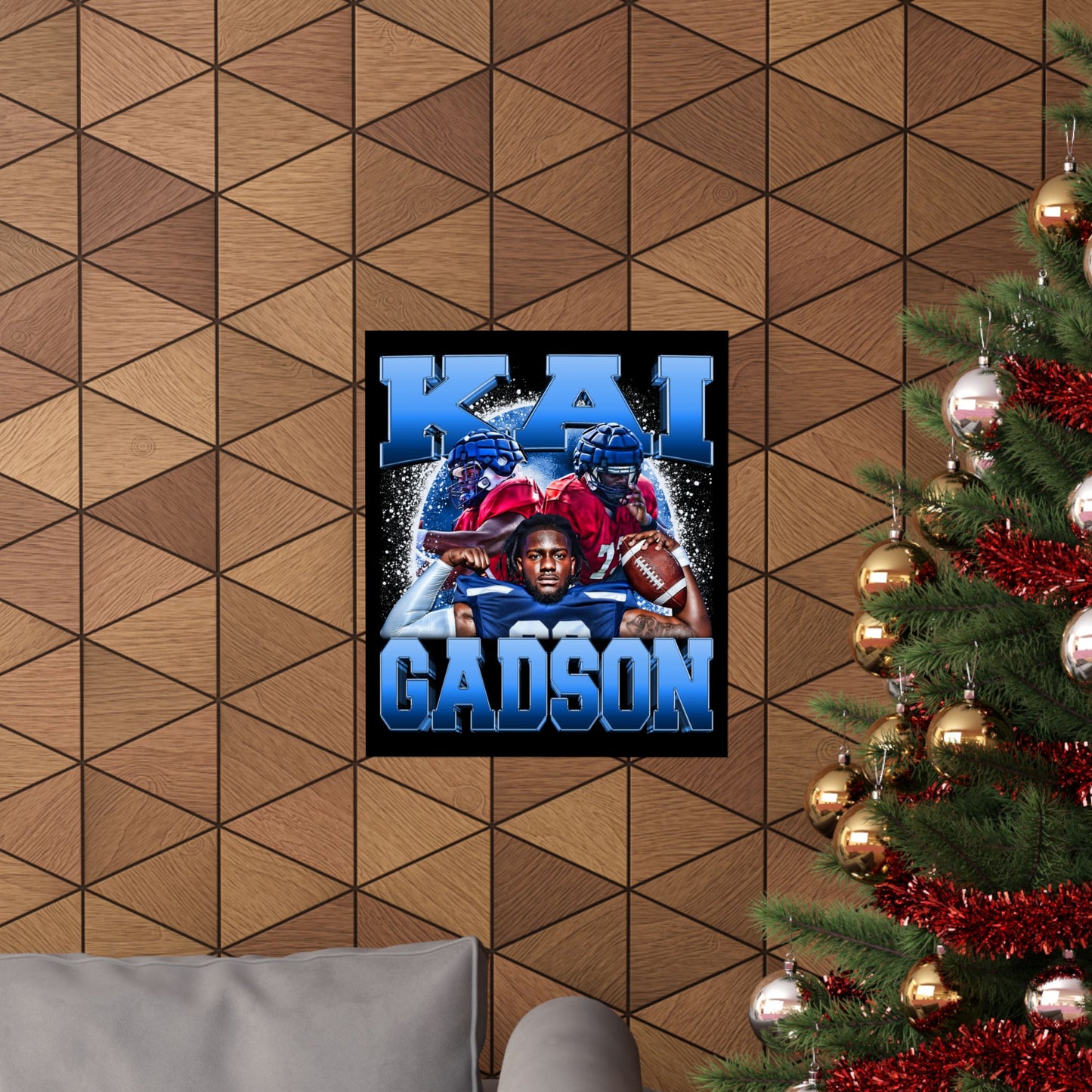 Kai Gadson Poster