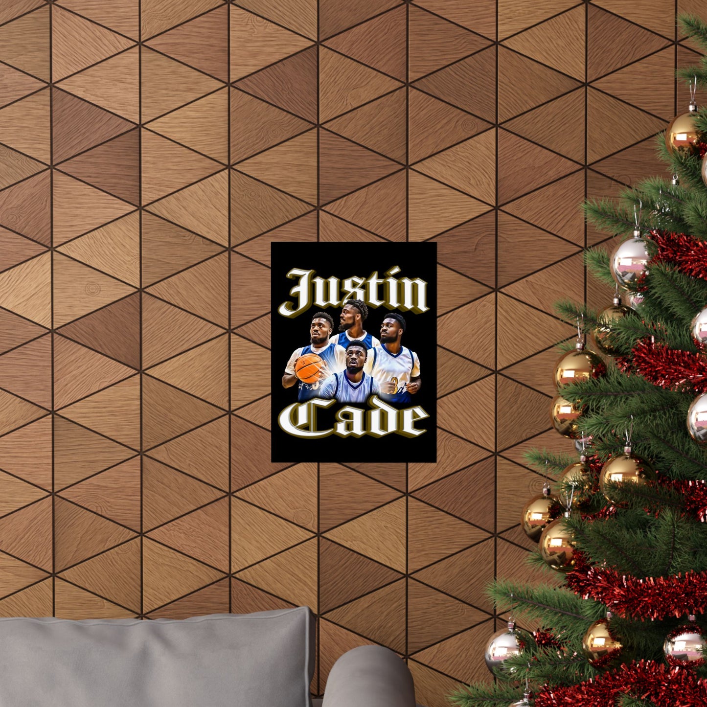 Justin Cade Poster