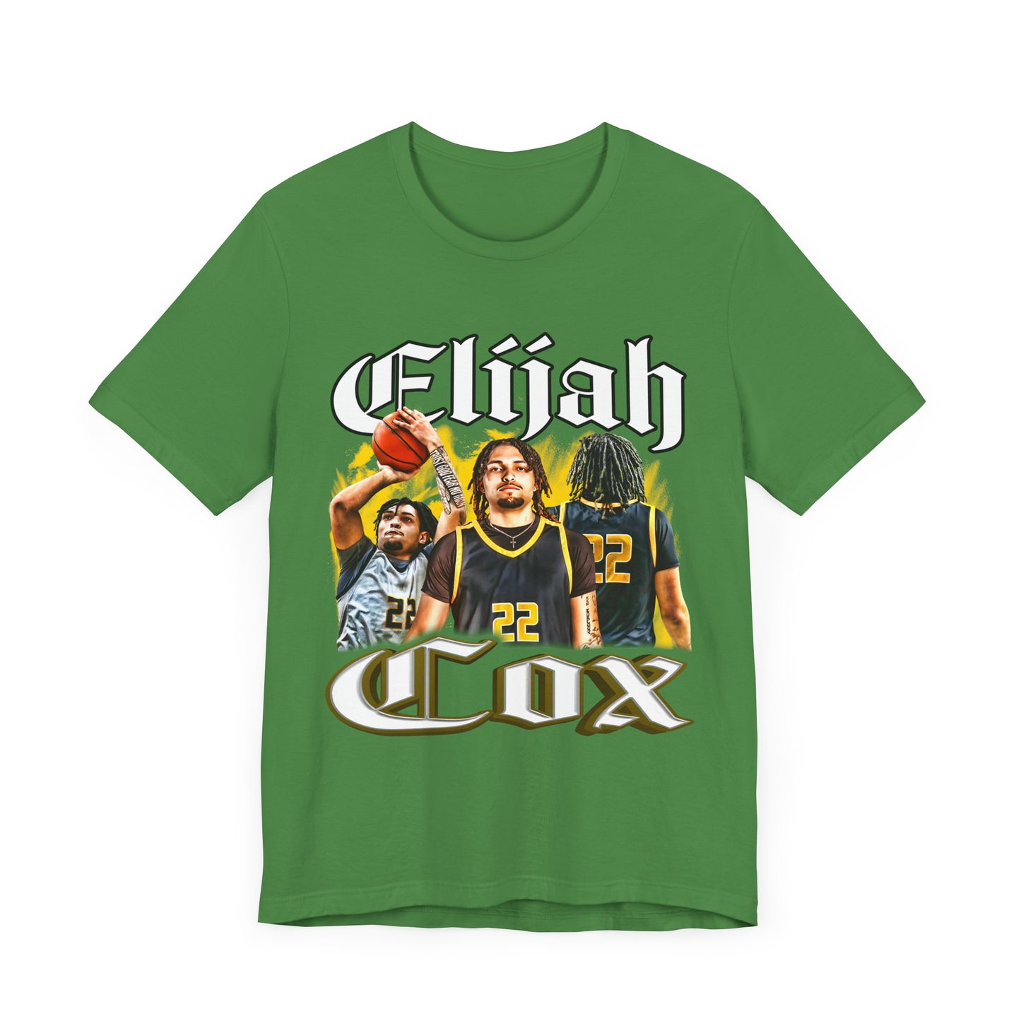 Elijah Cox Short Sleeve T-Shirt