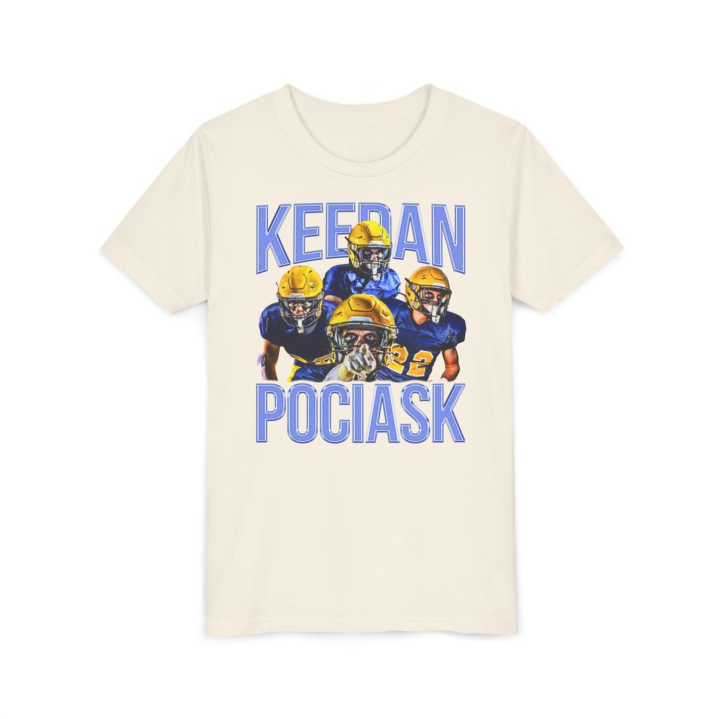 Keedan Pociask Youth Short Sleeve T-Shirt
