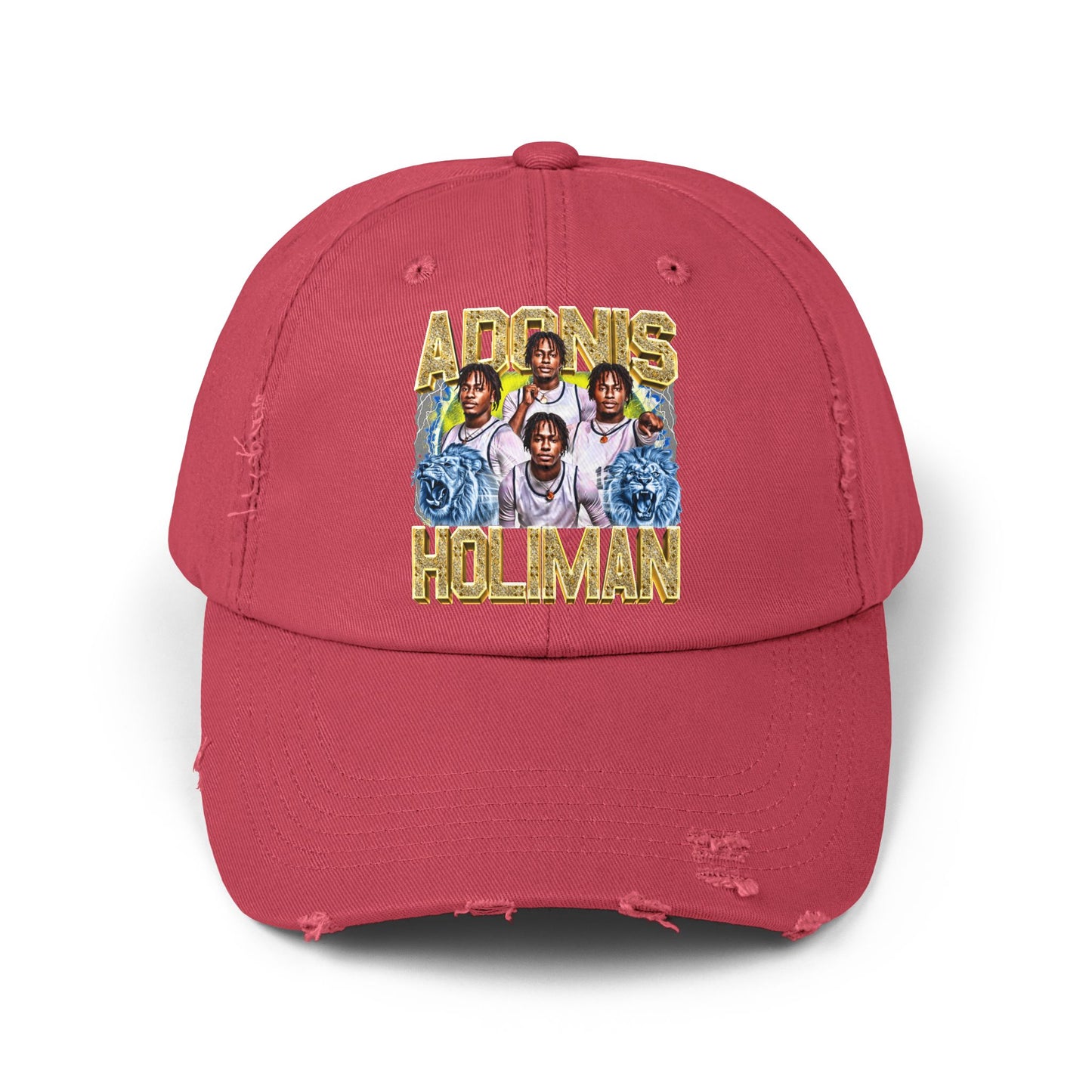 Adonis Holiman Distressed Hat
