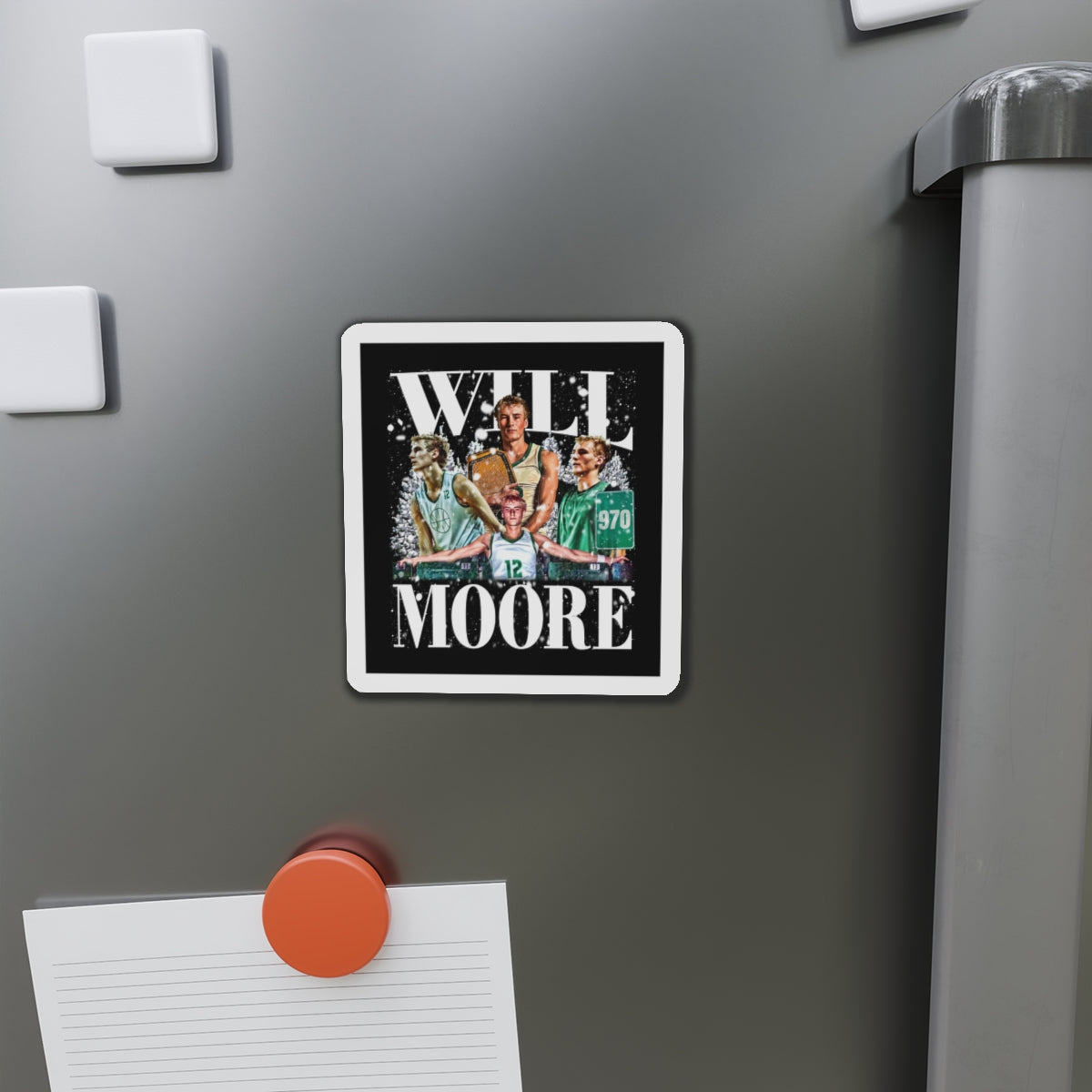 Will Moore Magnet