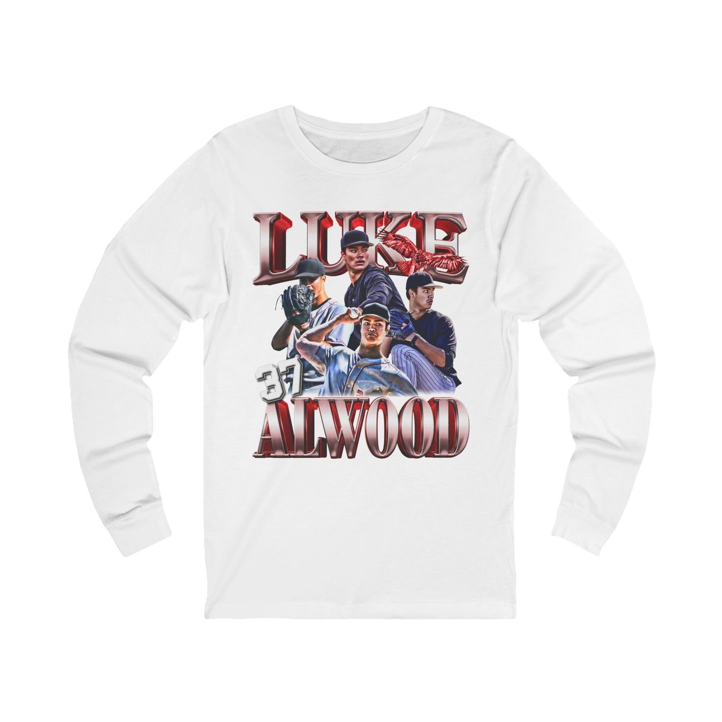 Luke Alwood Long Sleeve T-Shirt