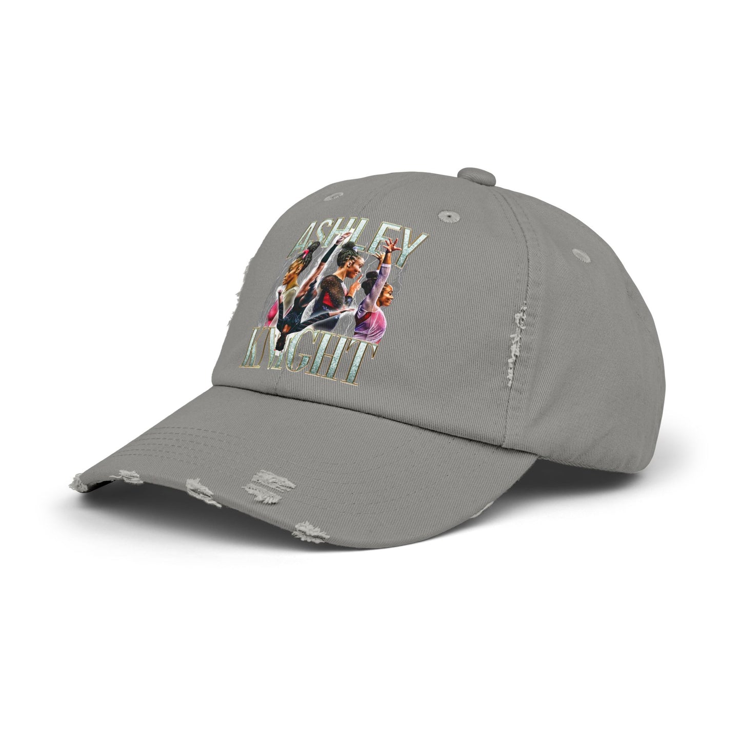 Ashley Knight Distressed Hat