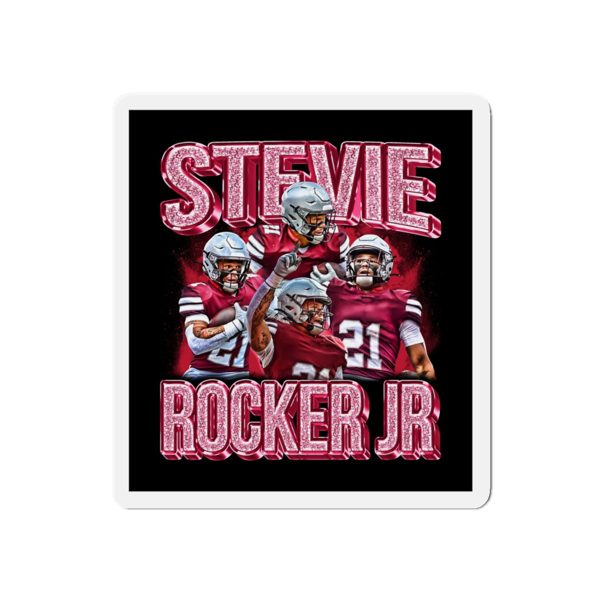 Stevie Rocker Jr Magnet