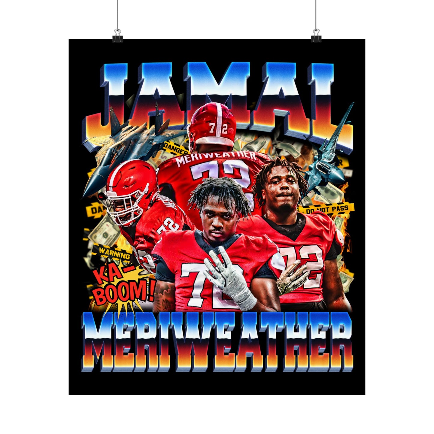 Jamal Meriweather Poster