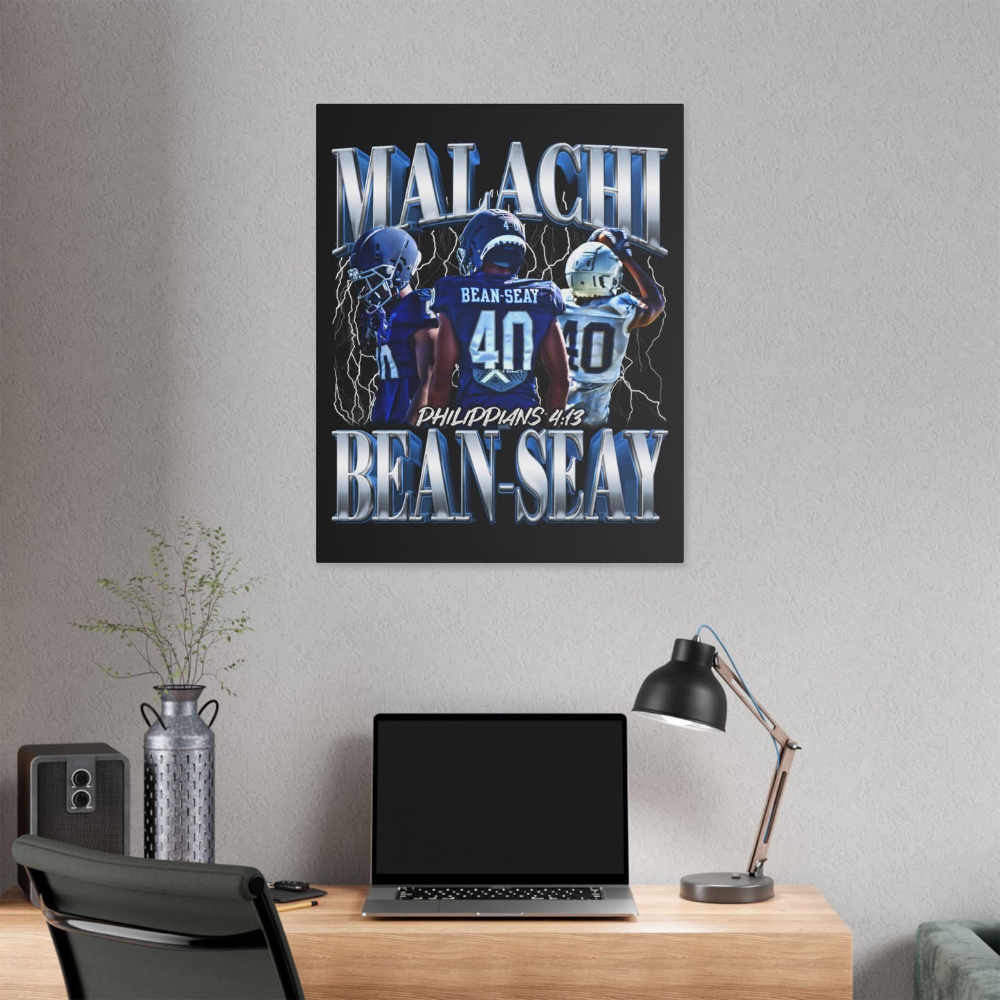Malachi Bean-Seay Canvas