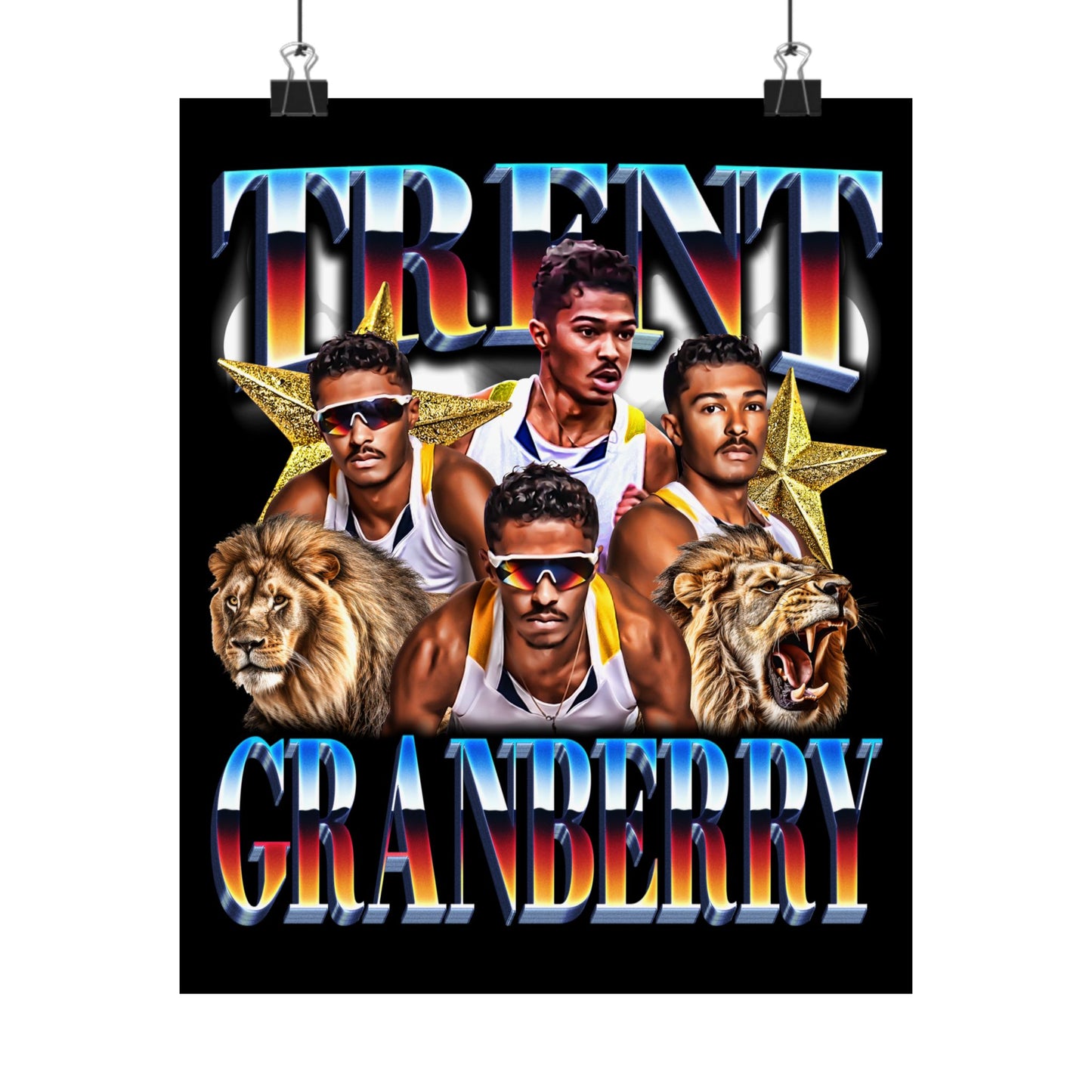 Trent Granberry Poster