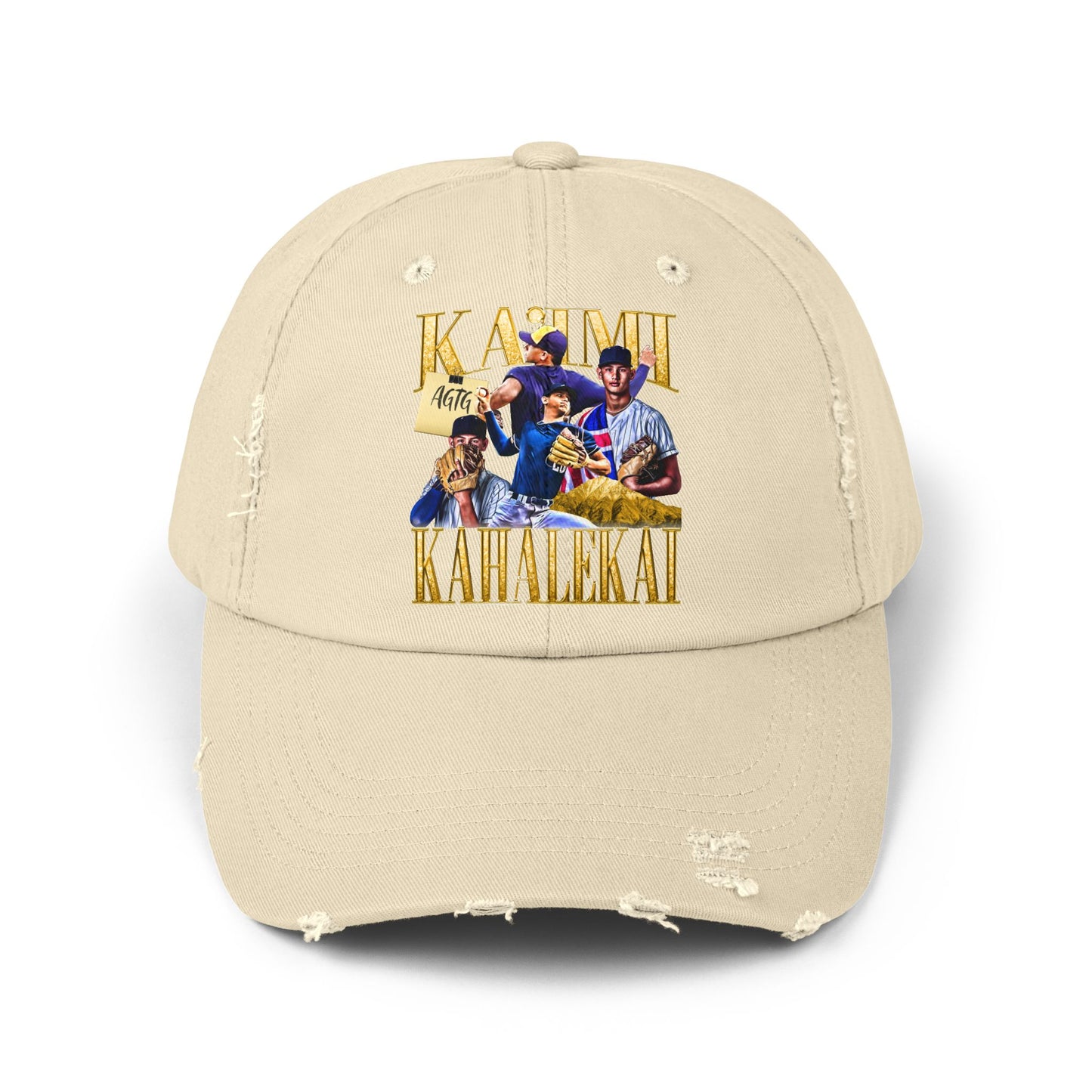 Ka'imi Kahalekai Distressed Hat