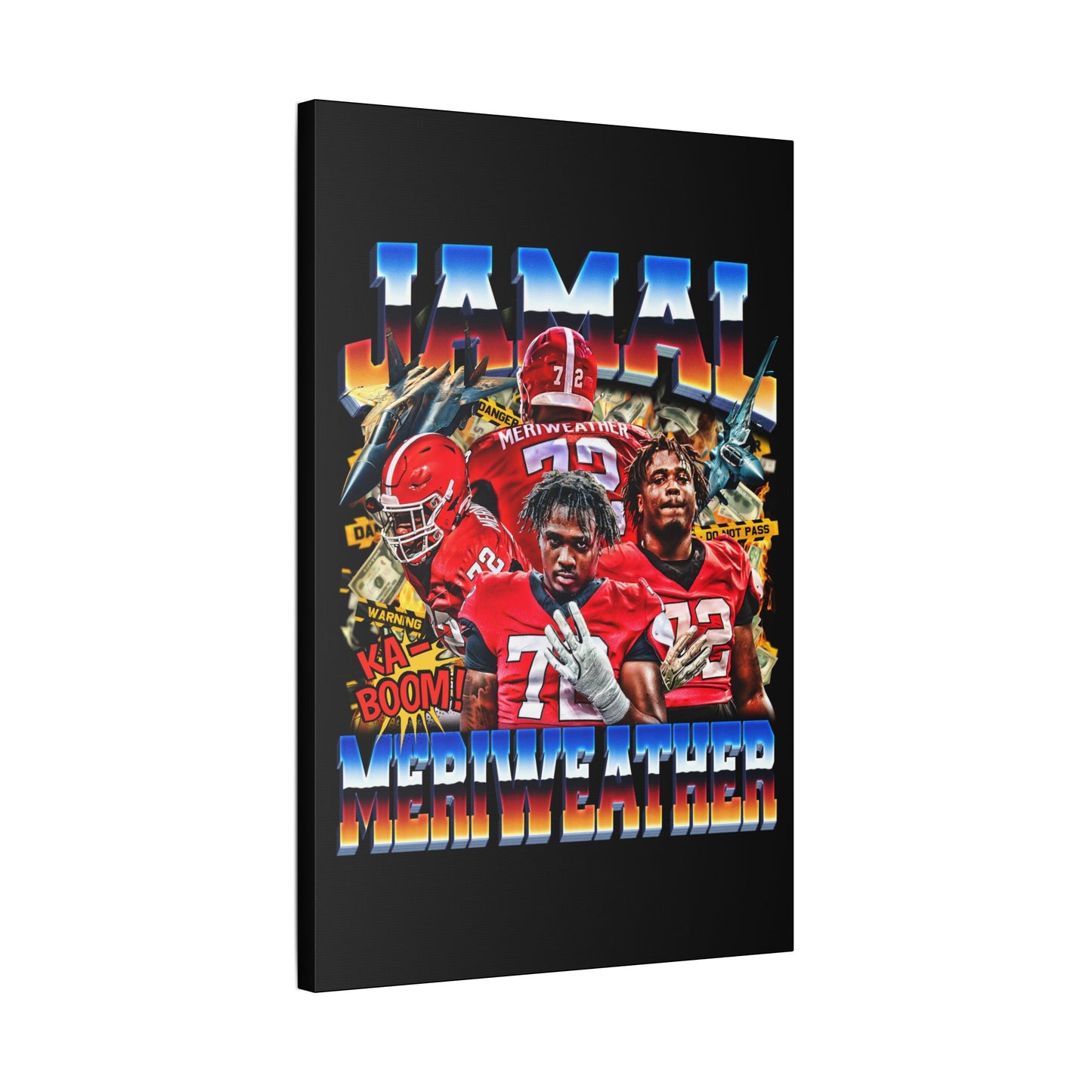 Jamal Meriweather Canvas