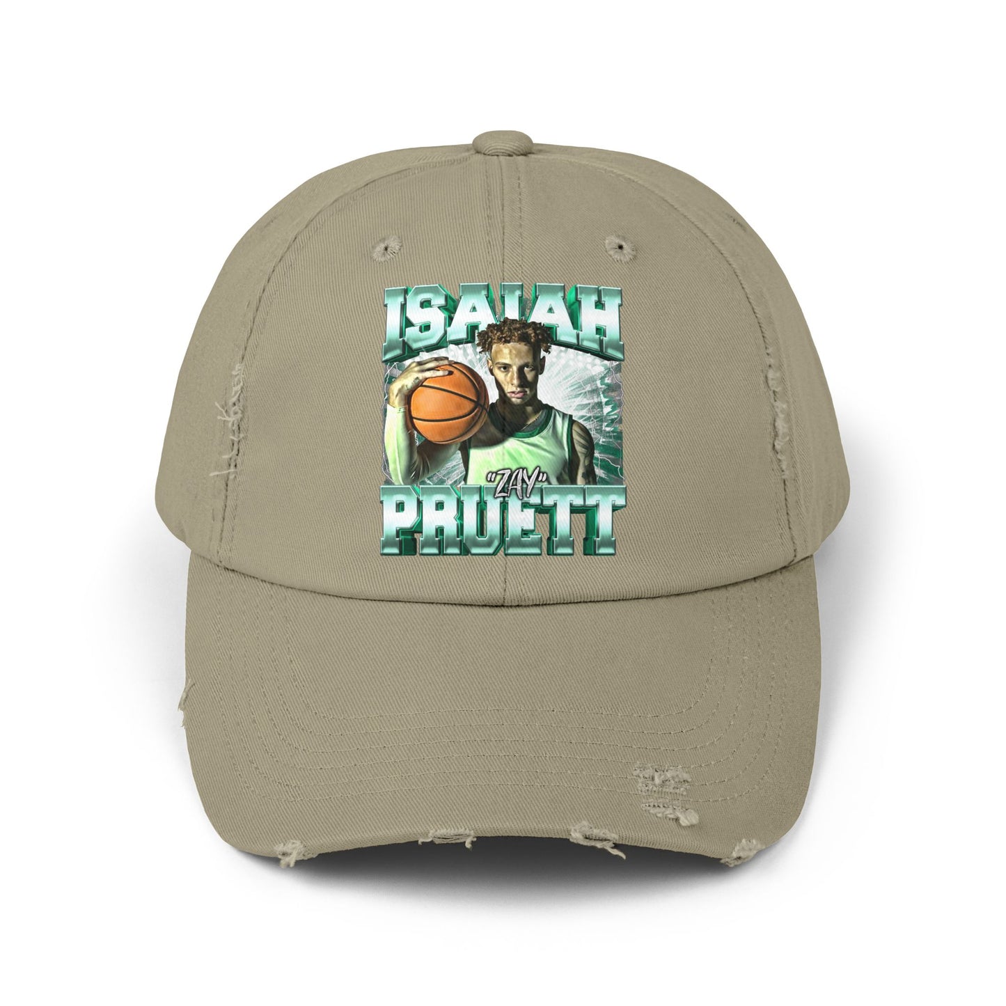 Isaiah Pruett Distressed Hat