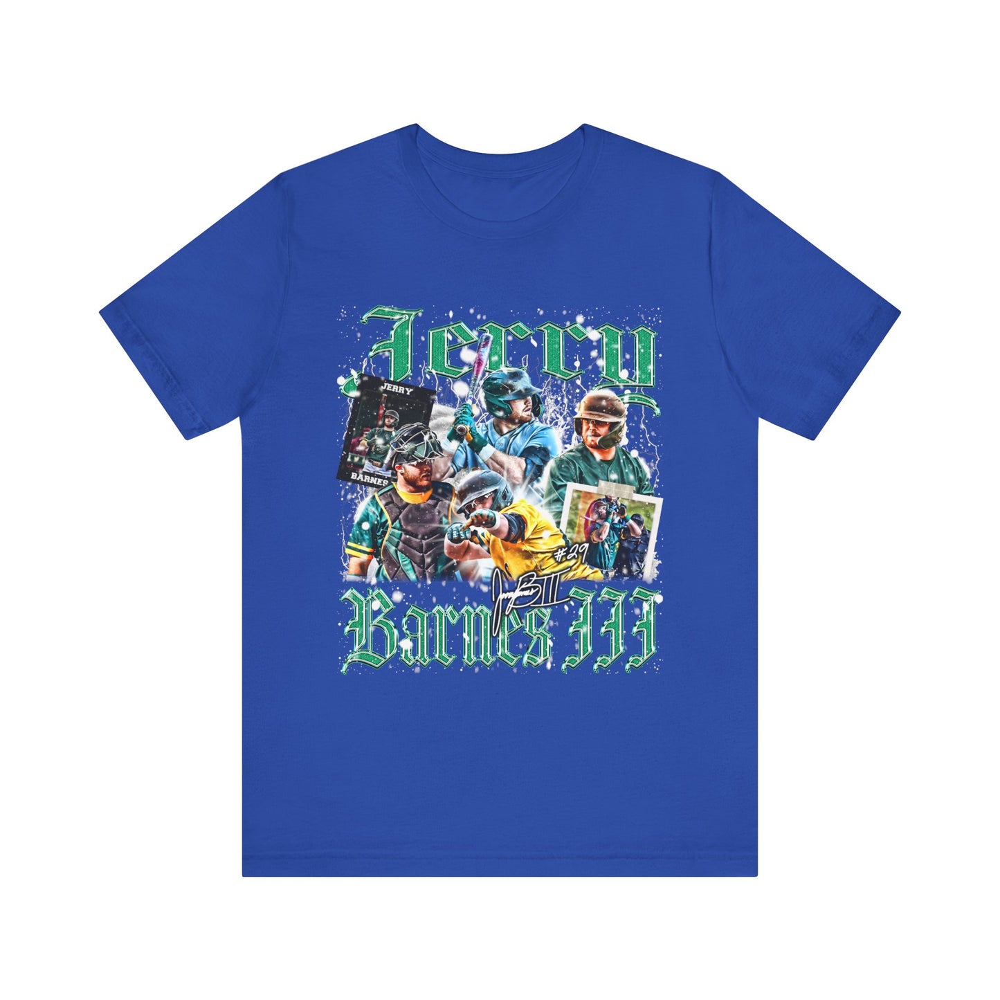 Jerry Barnes III Short Sleeve T-Shirt