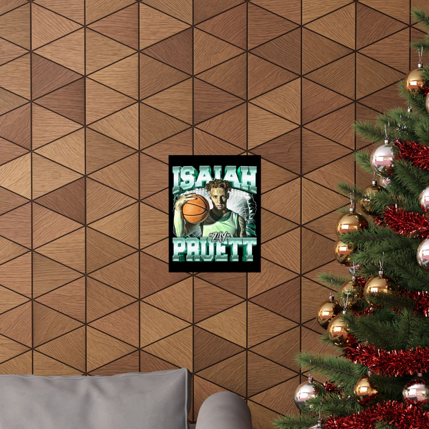 Isaiah Pruett Poster