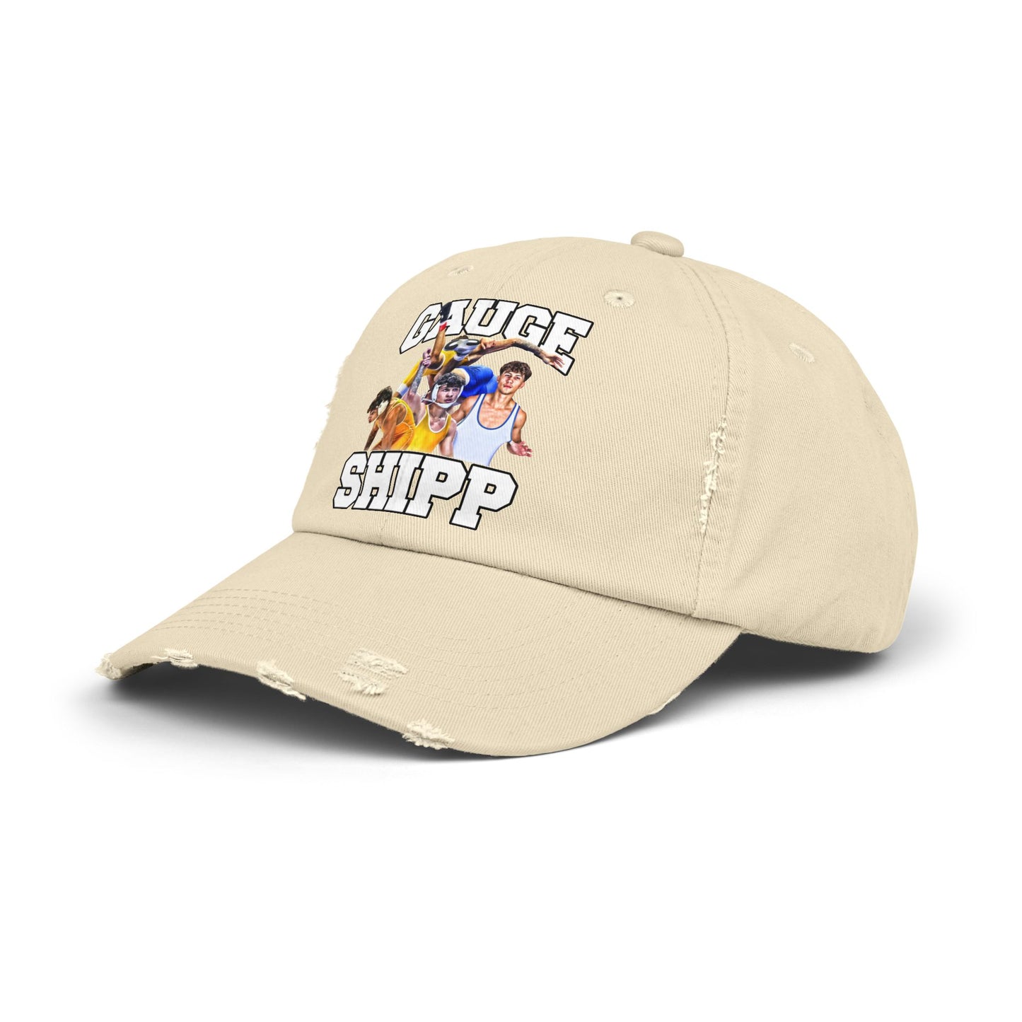 Gauge Shipp Distressed Hat