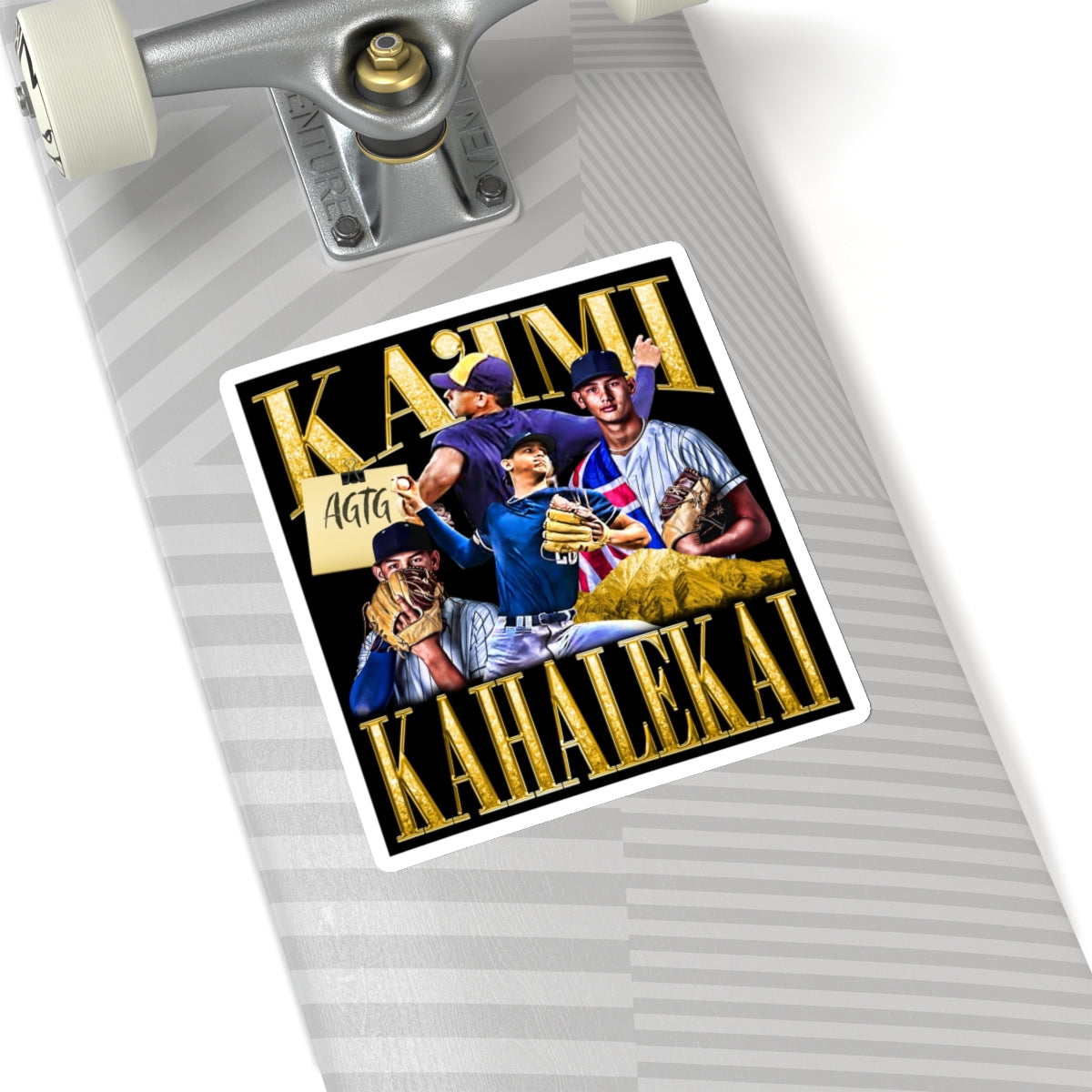 Ka'imi Kahalekai Sticker