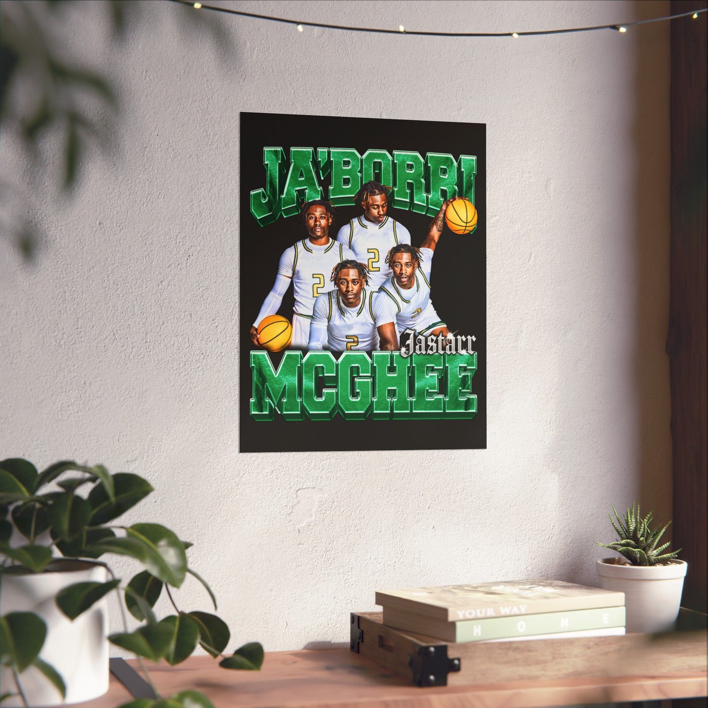 Ja'Borri McGhee Poster