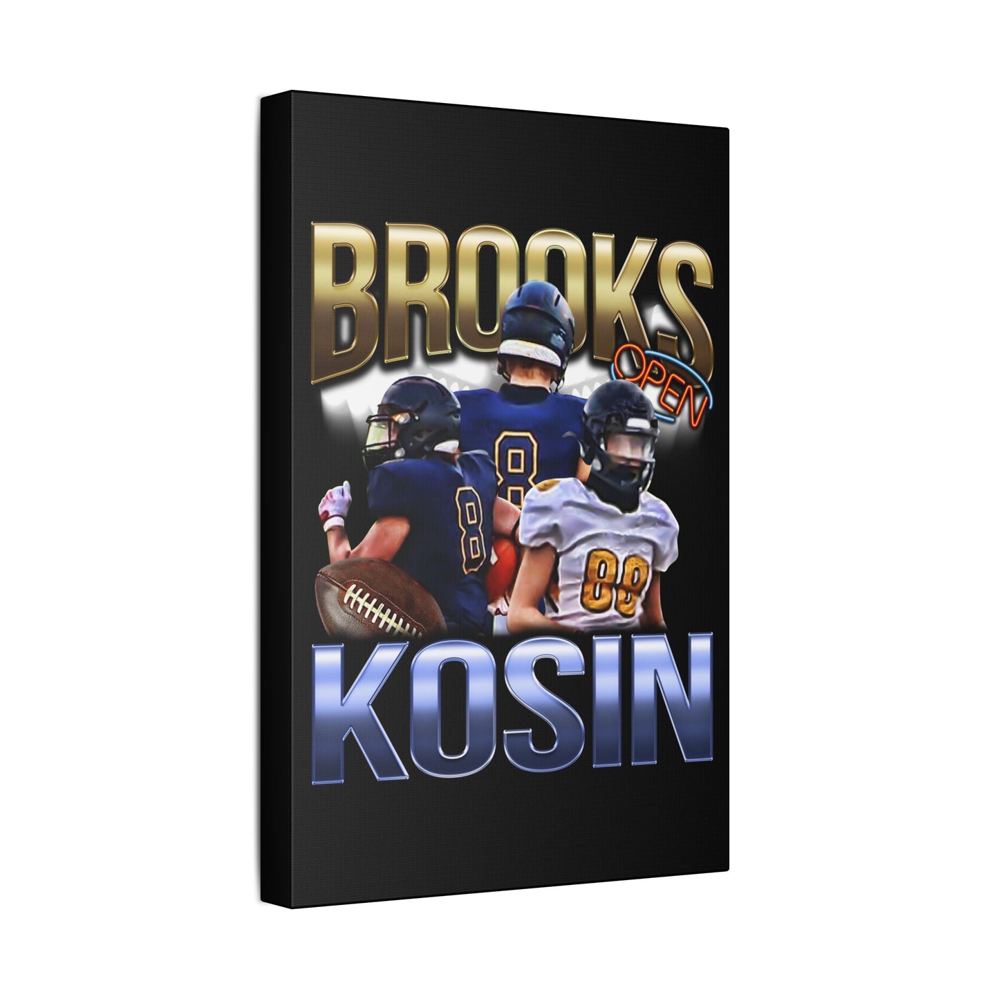 Brooks Kosin Canvas