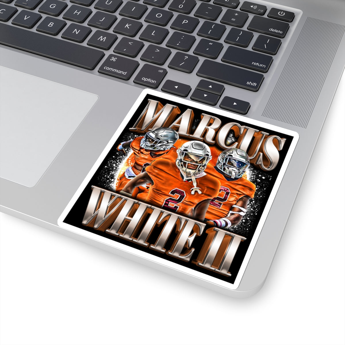 Marcus White II Sticker