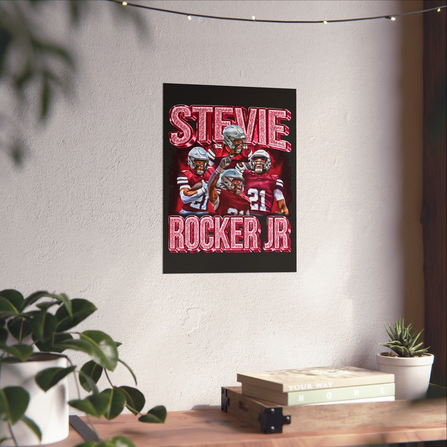 Stevie Rocker Jr Poster