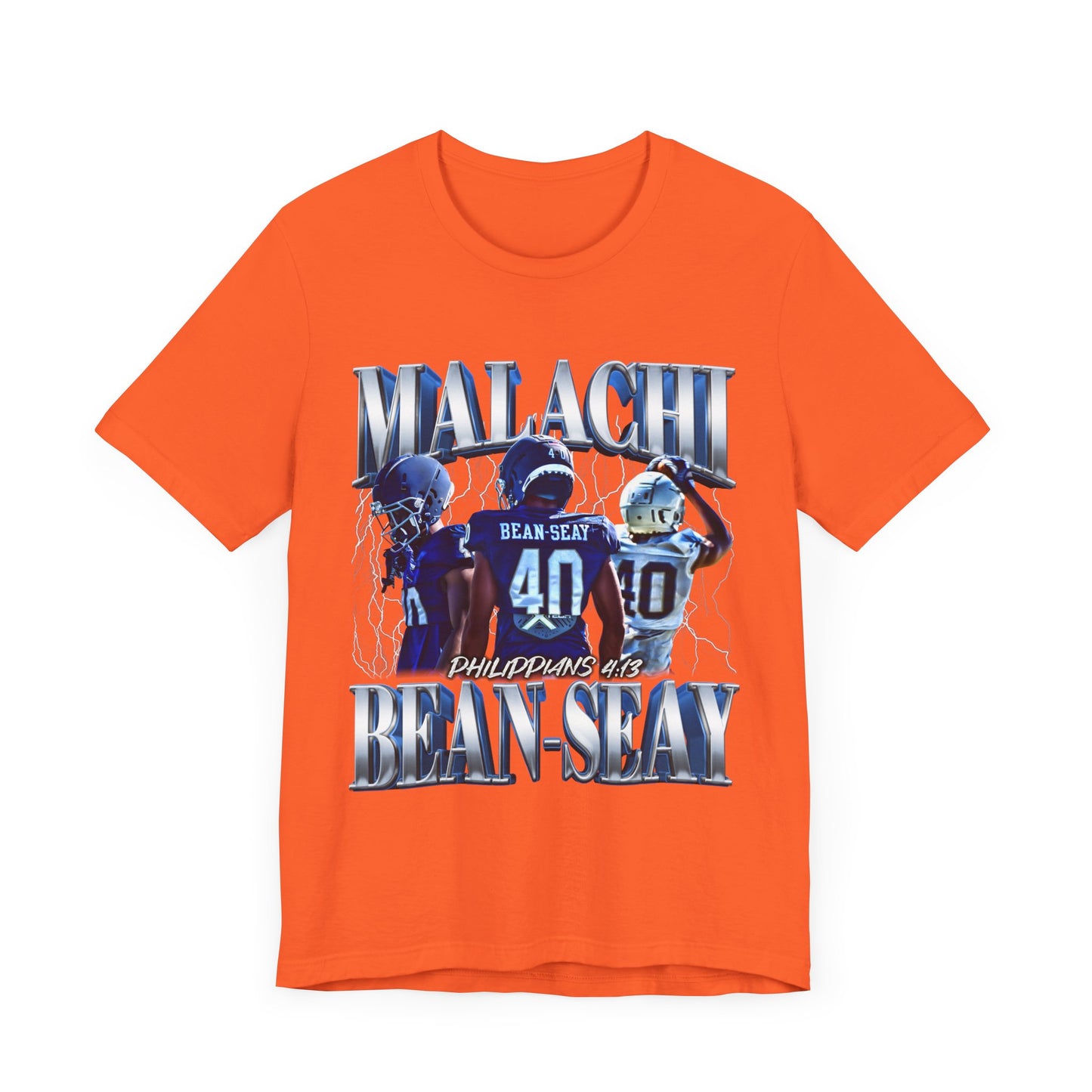 Malachi Bean-Seay Short Sleeve T-Shirt