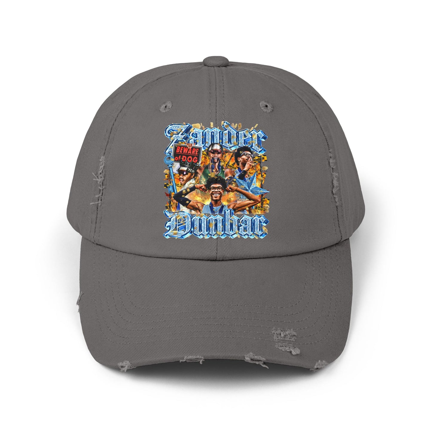 Zander Dunbar Distressed Hat