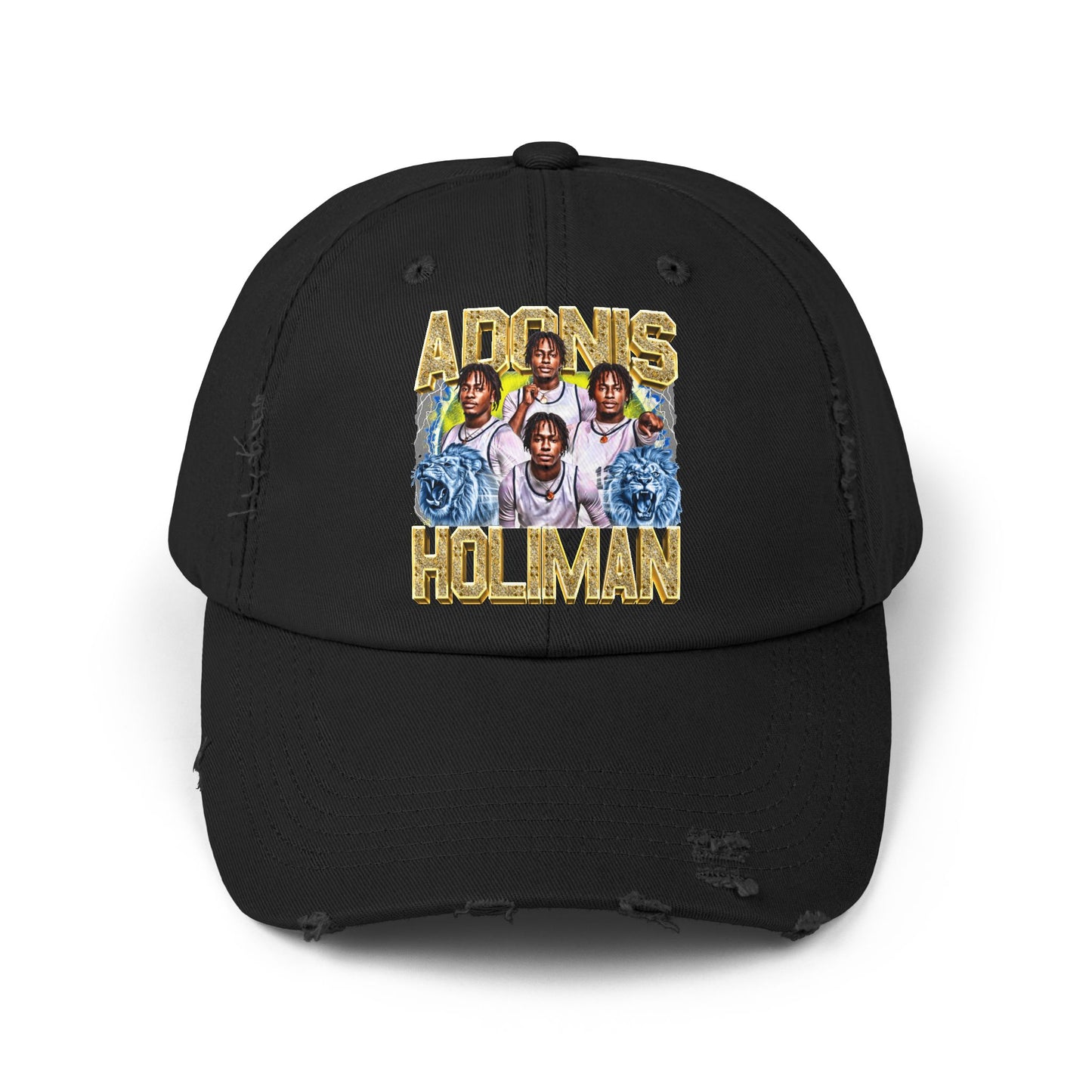 Adonis Holiman Distressed Hat