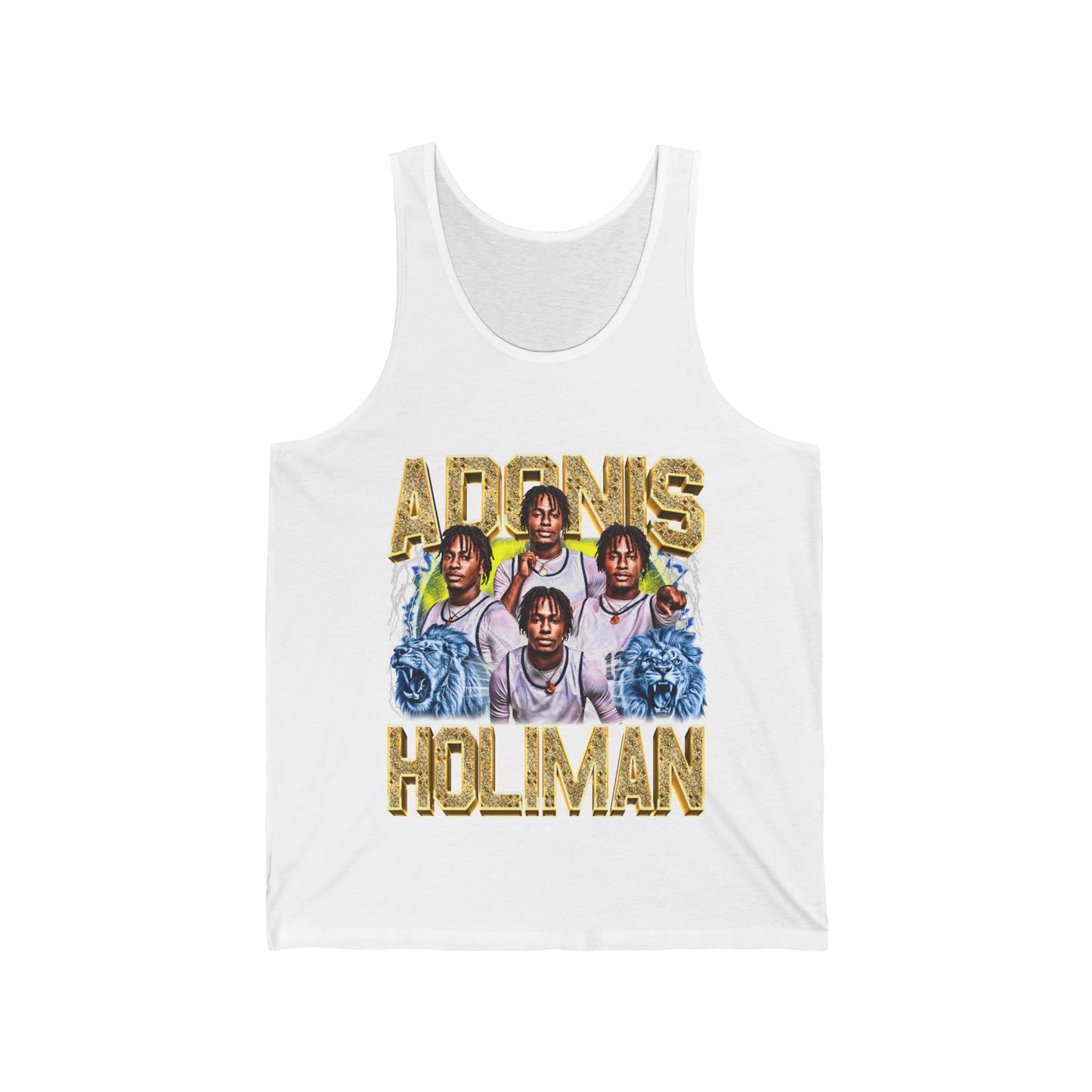 Adonis Holiman Tank Top