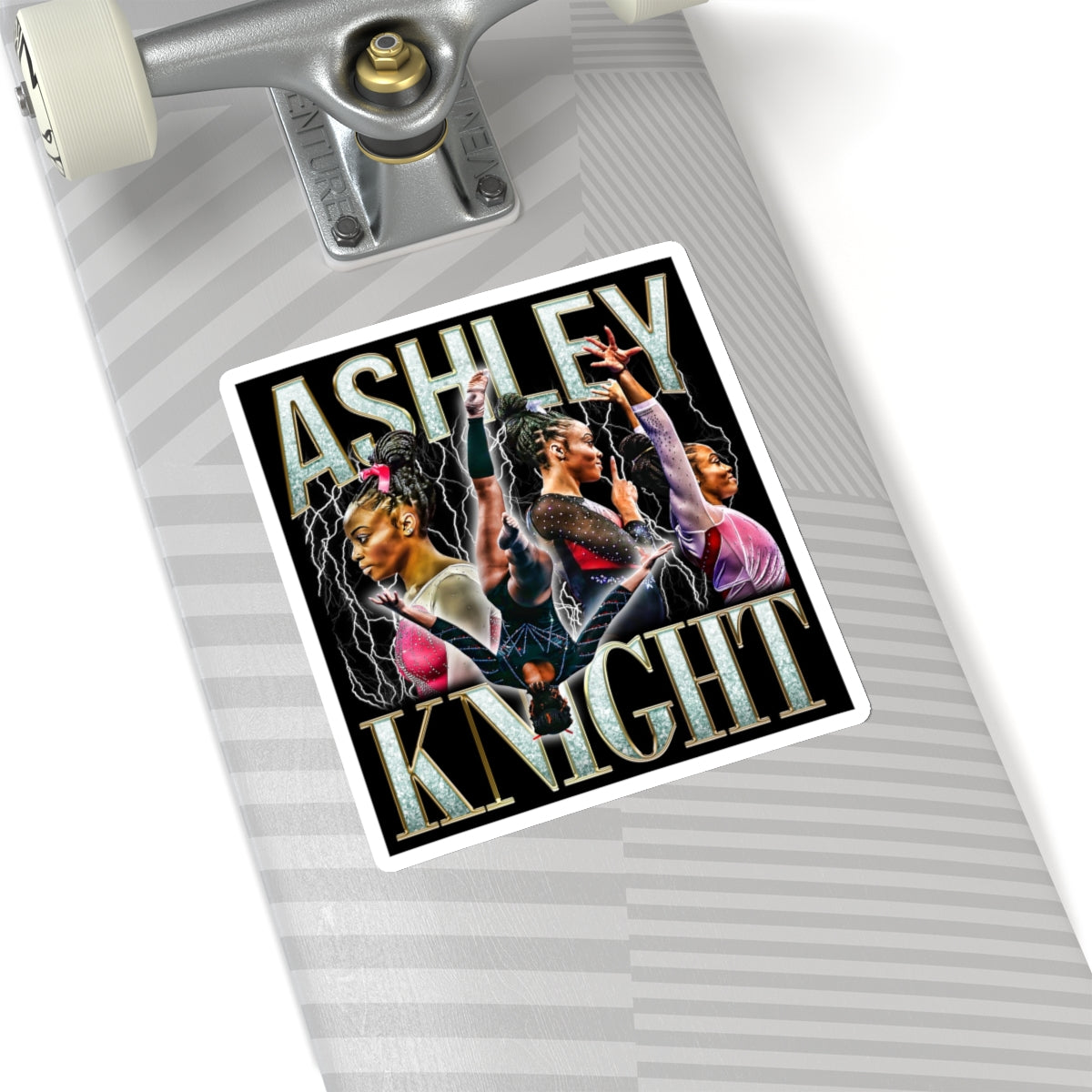 Ashley Knight Sticker