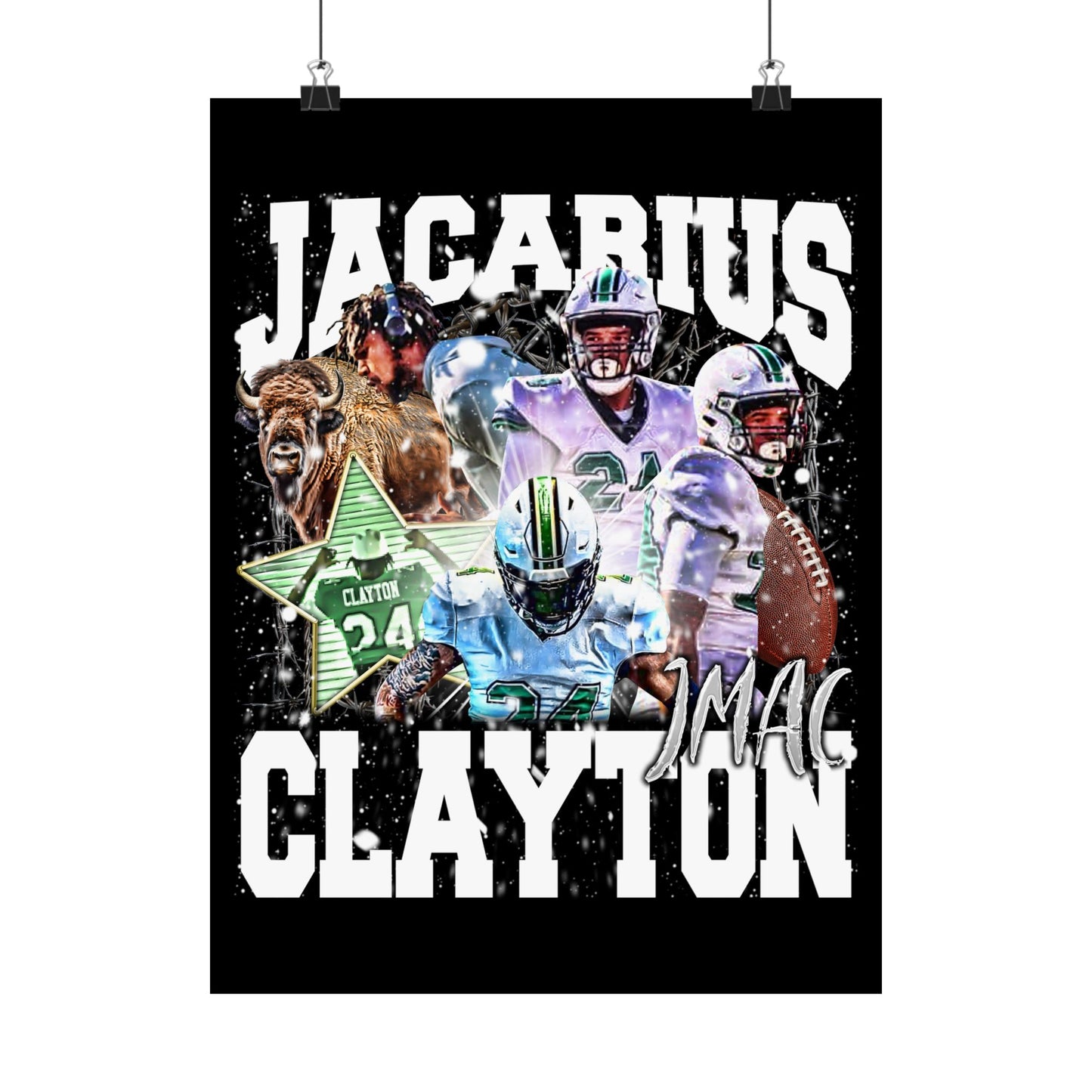 Jacarius Clayton Poster