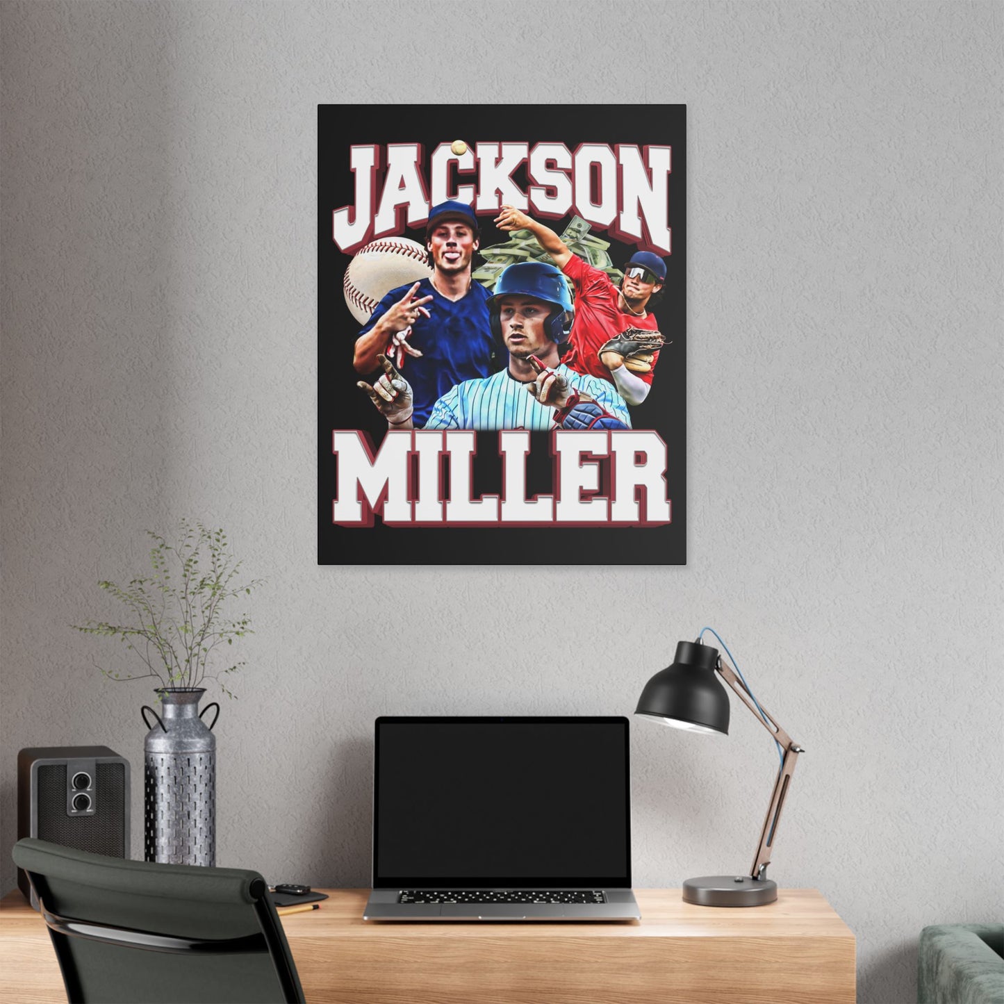 Jackson Miller Canvas