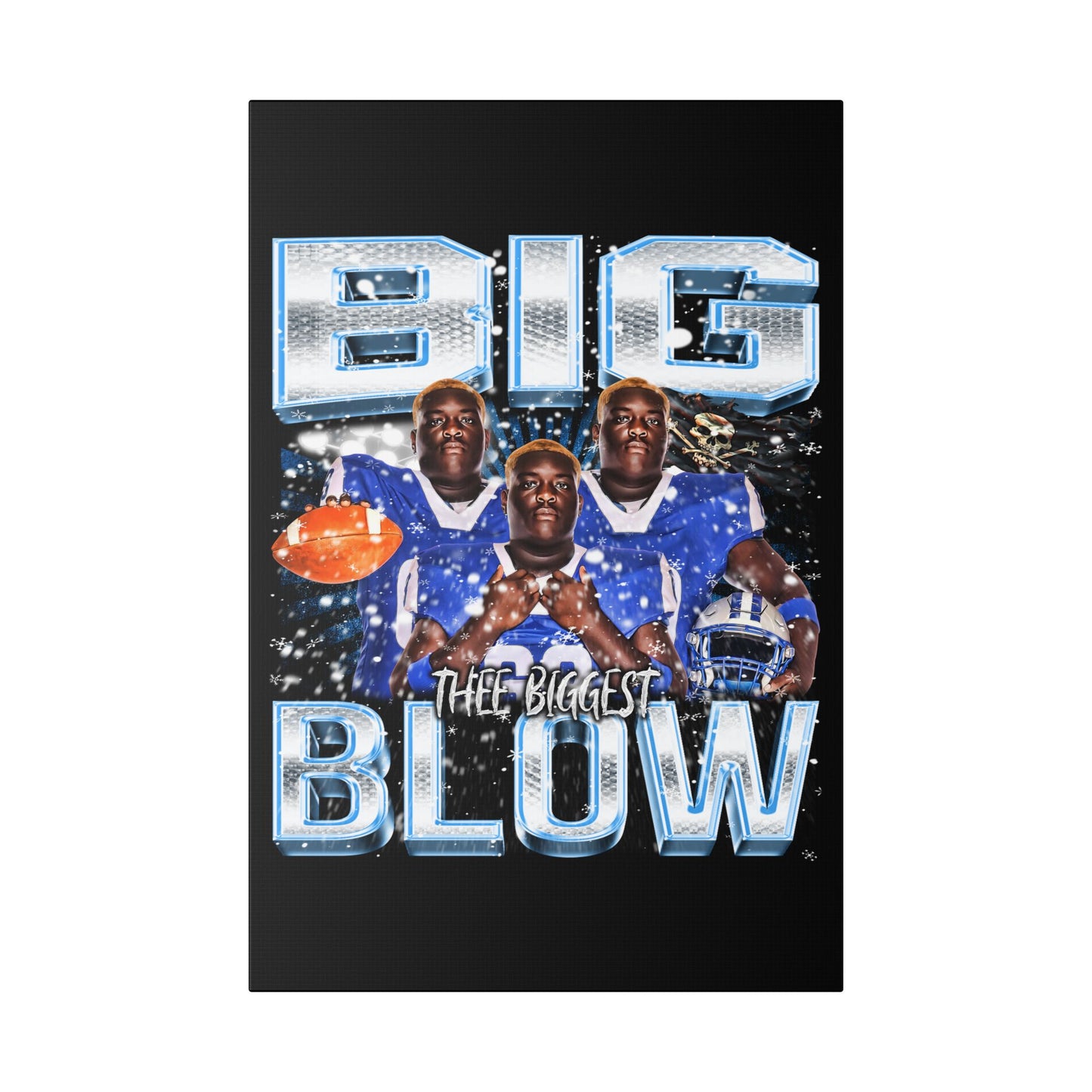 Elijah Blow Canvas