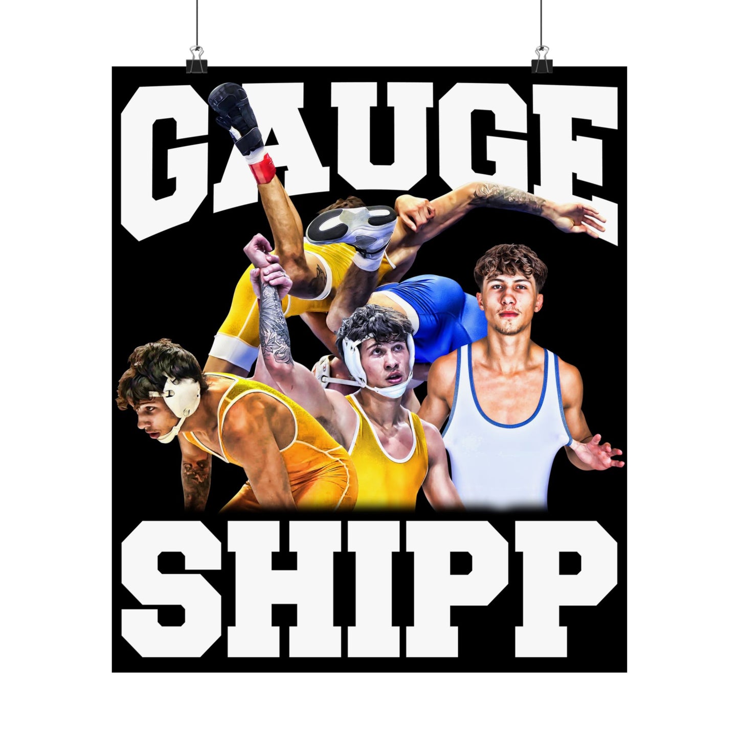 Gauge Shipp Poster