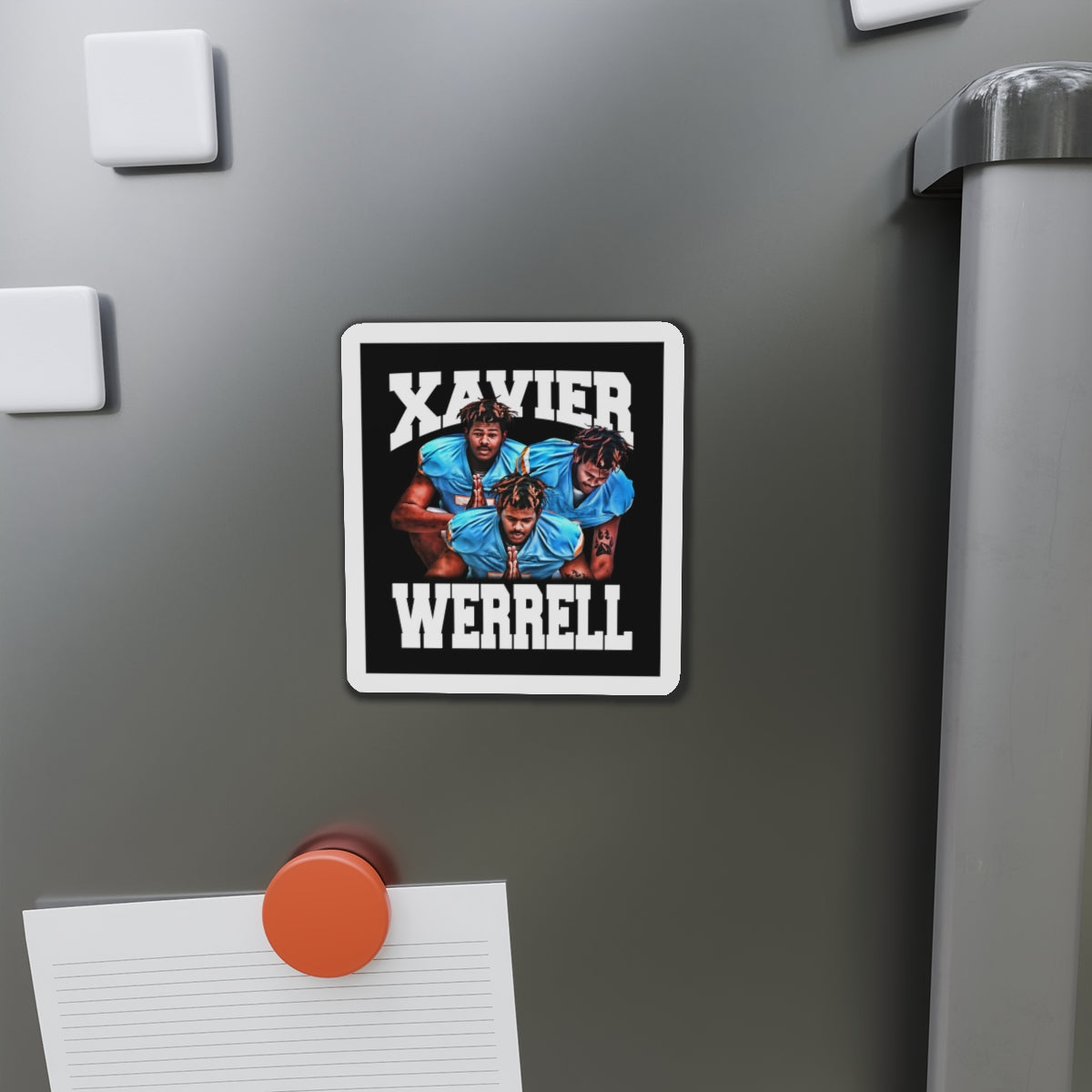 Xavier Werrell Magnet