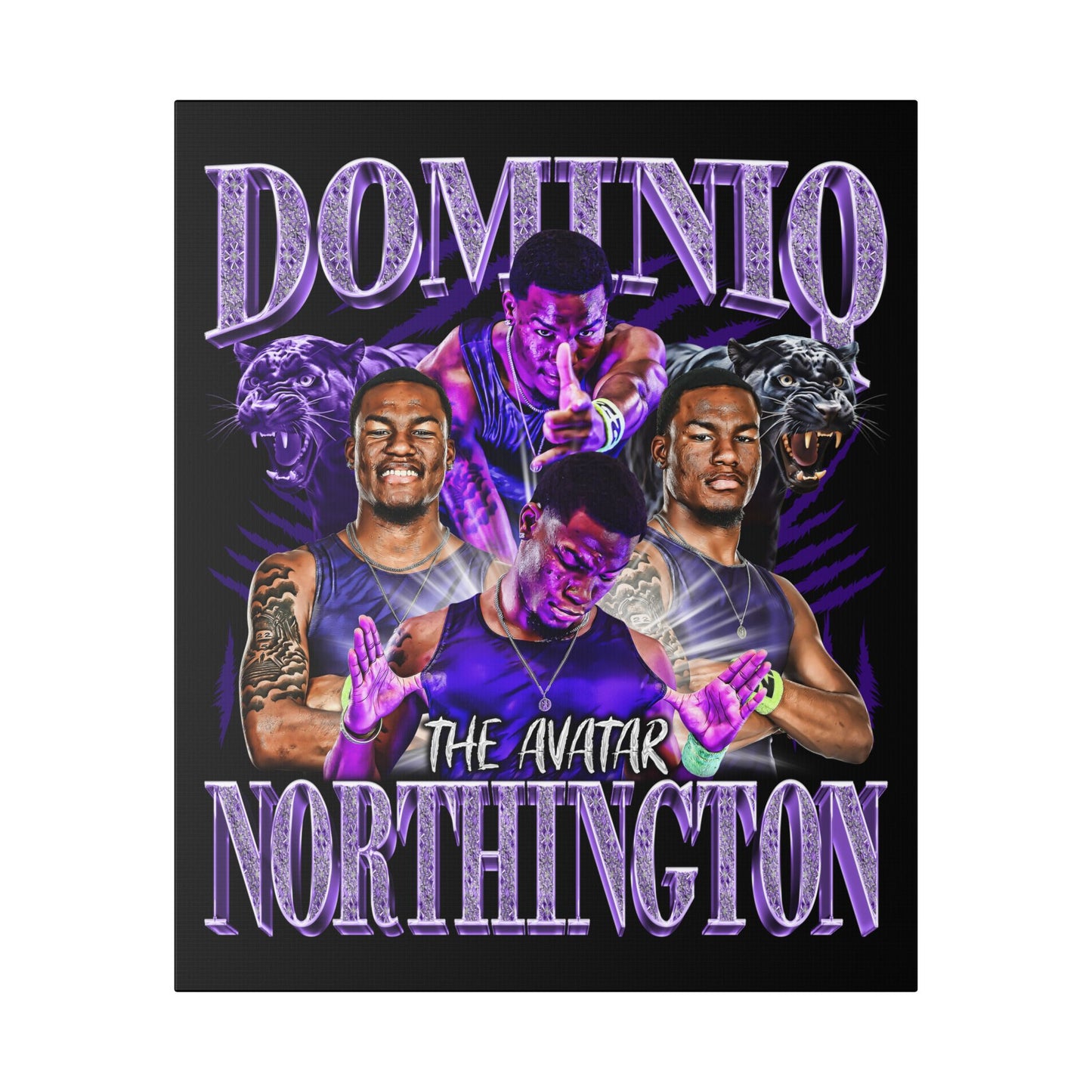 Dominiq Northington Canvas