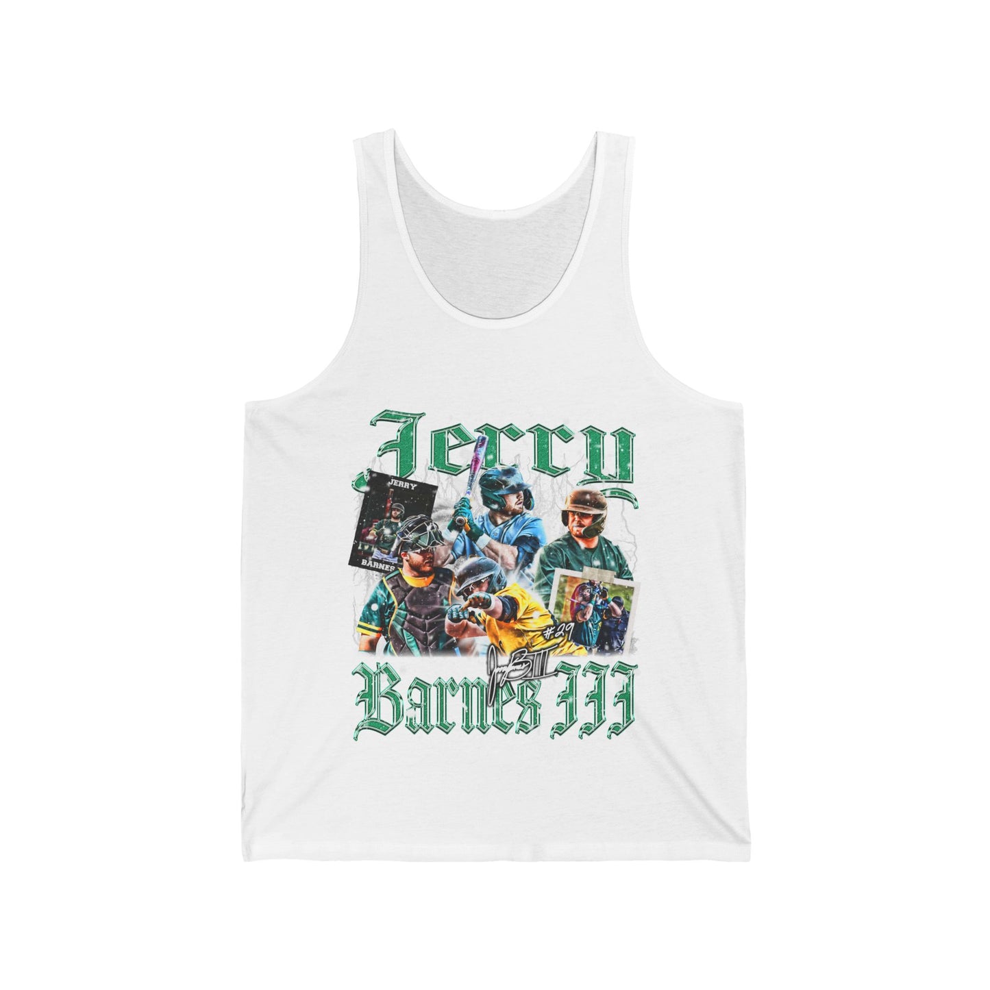 Jerry Barnes III Tank Top