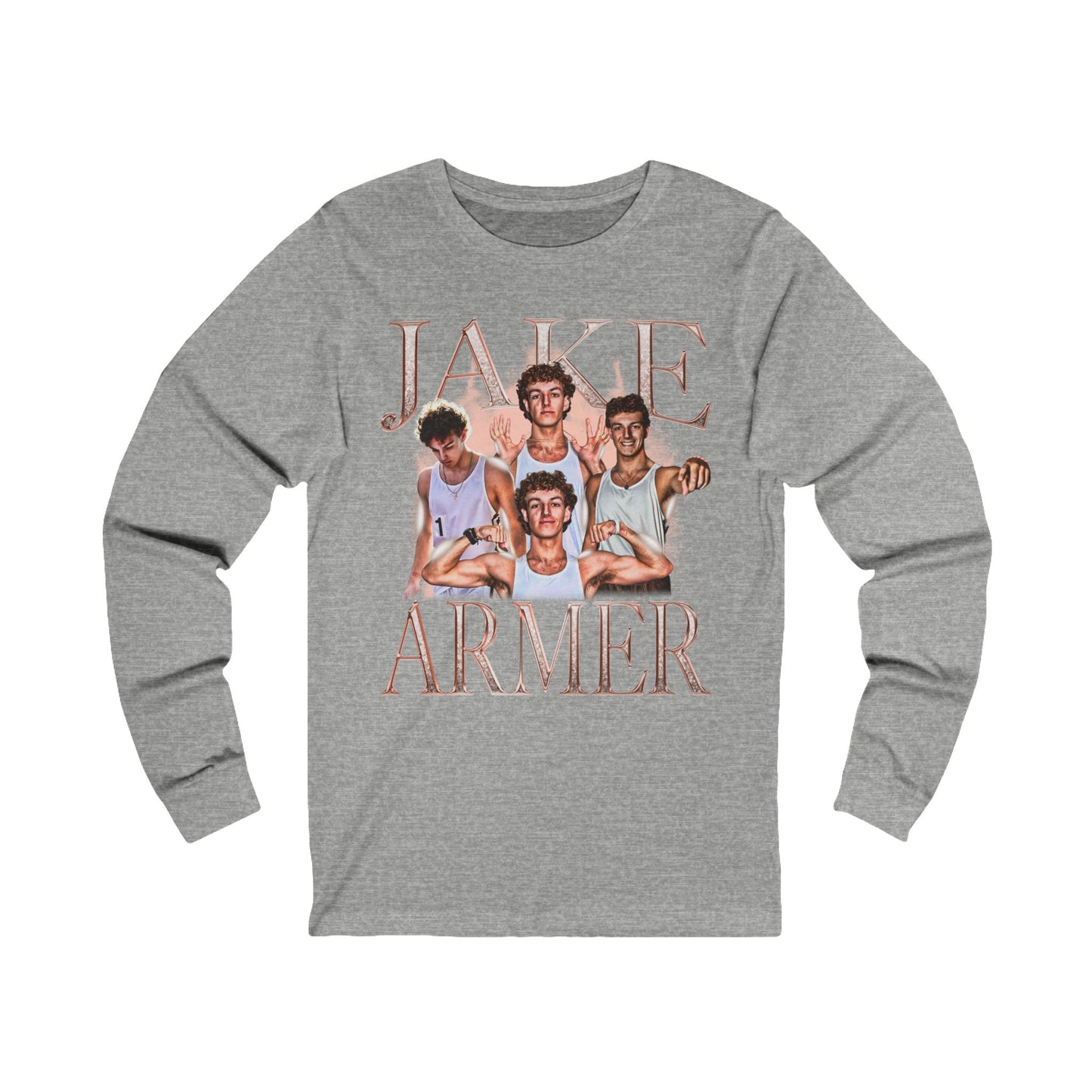 Jake Armer Long Sleeve T-Shirt