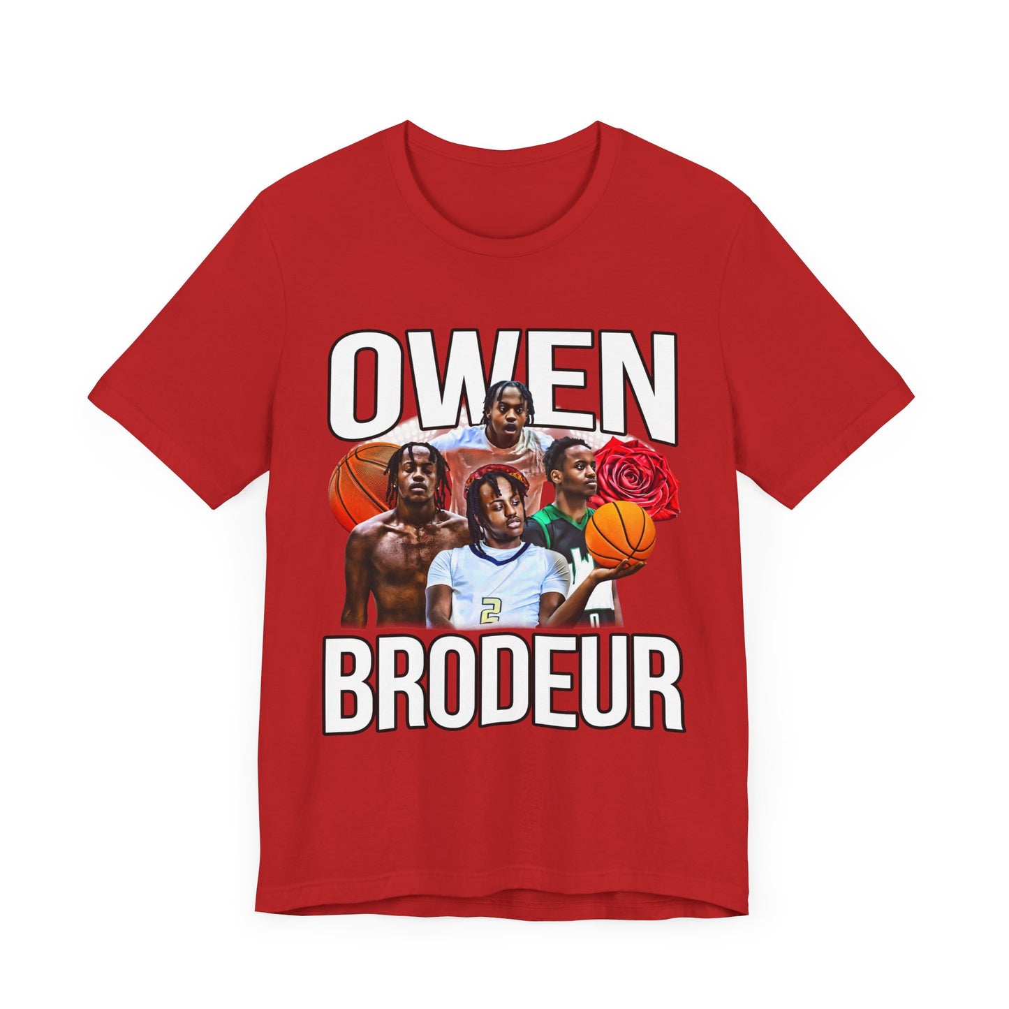 Owen Brodeur Short Sleeve T-Shirt